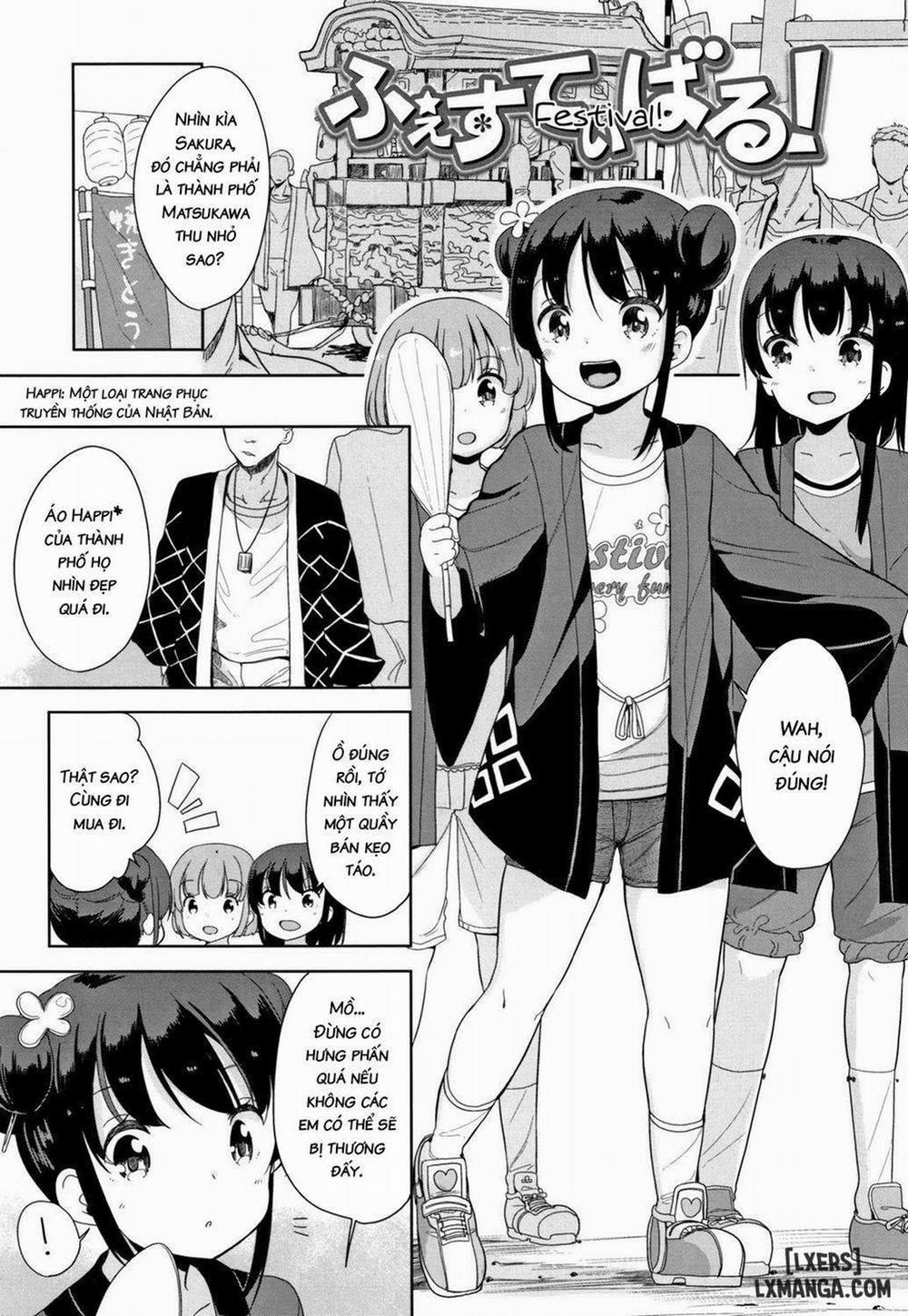 Festival! Oneshot trang 1