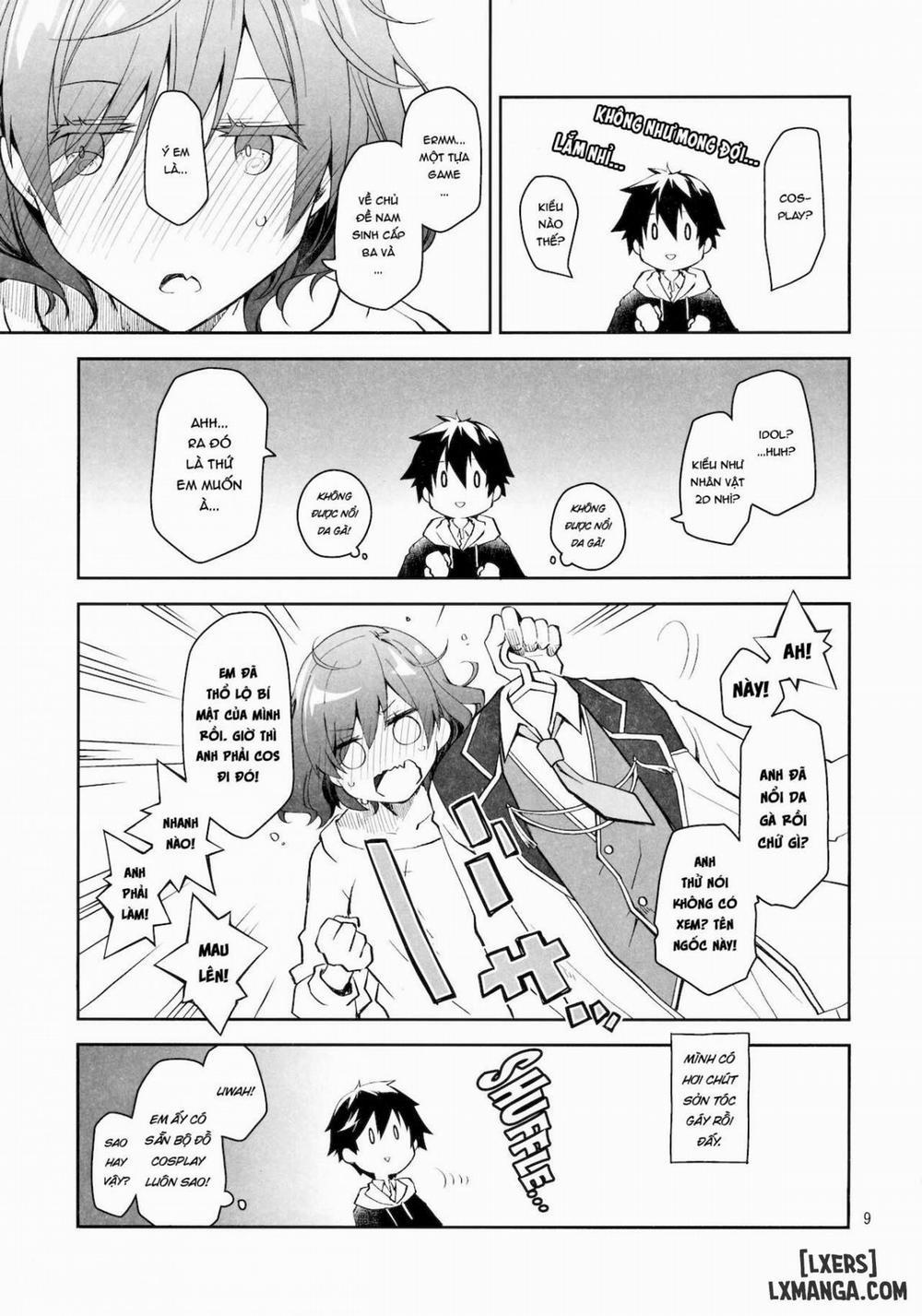 Feti x Feti Oneshot trang 10