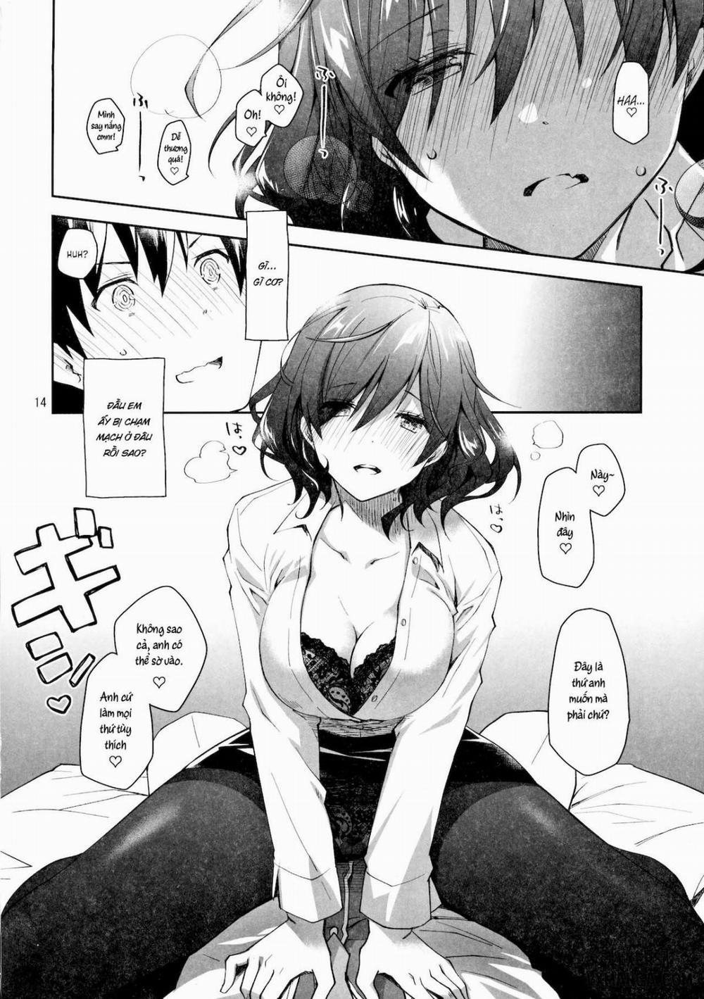 Feti x Feti Oneshot trang 15