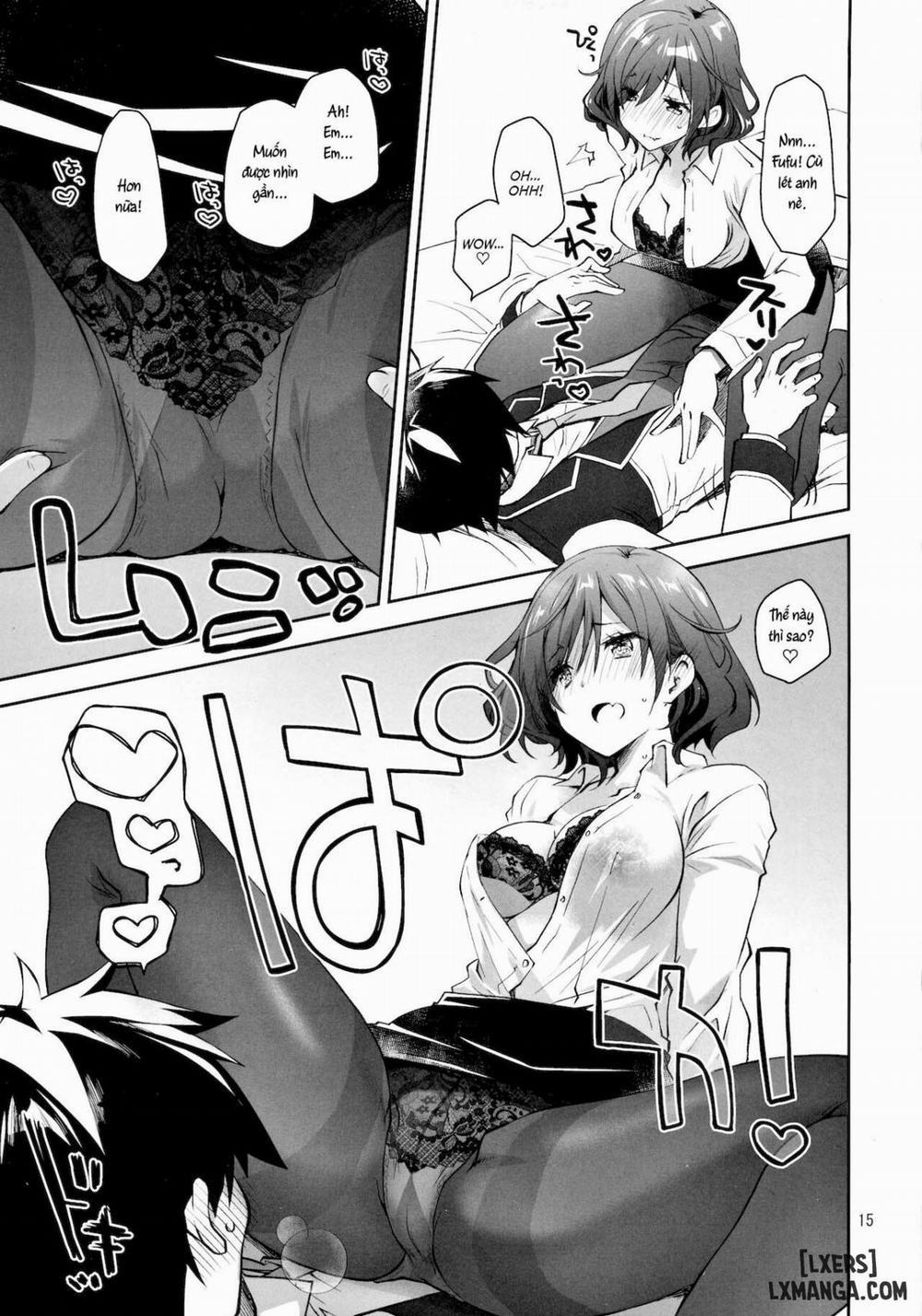 Feti x Feti Oneshot trang 16