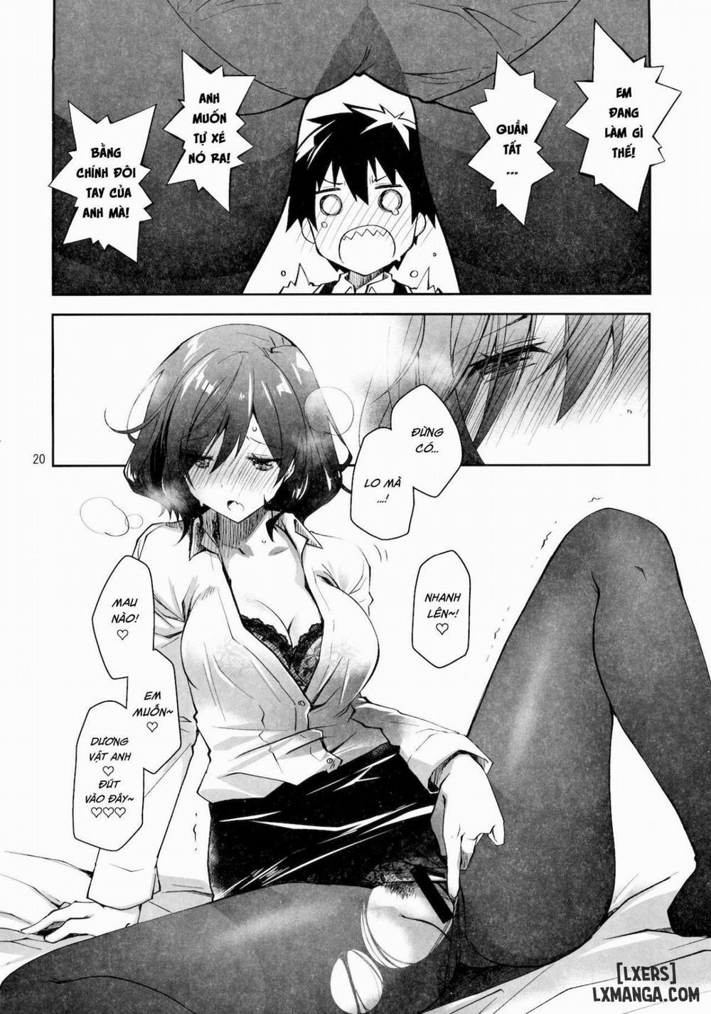 Feti x Feti Oneshot trang 21