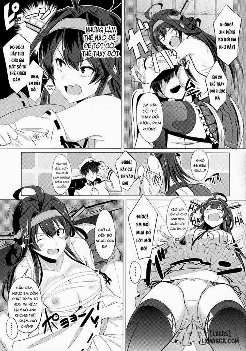 FetiColle Vol.1 Oneshot trang 4