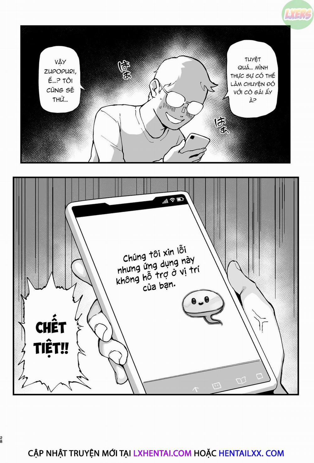 Fetish Matching App Zubopuri Oneshot 0 Có che trang 28