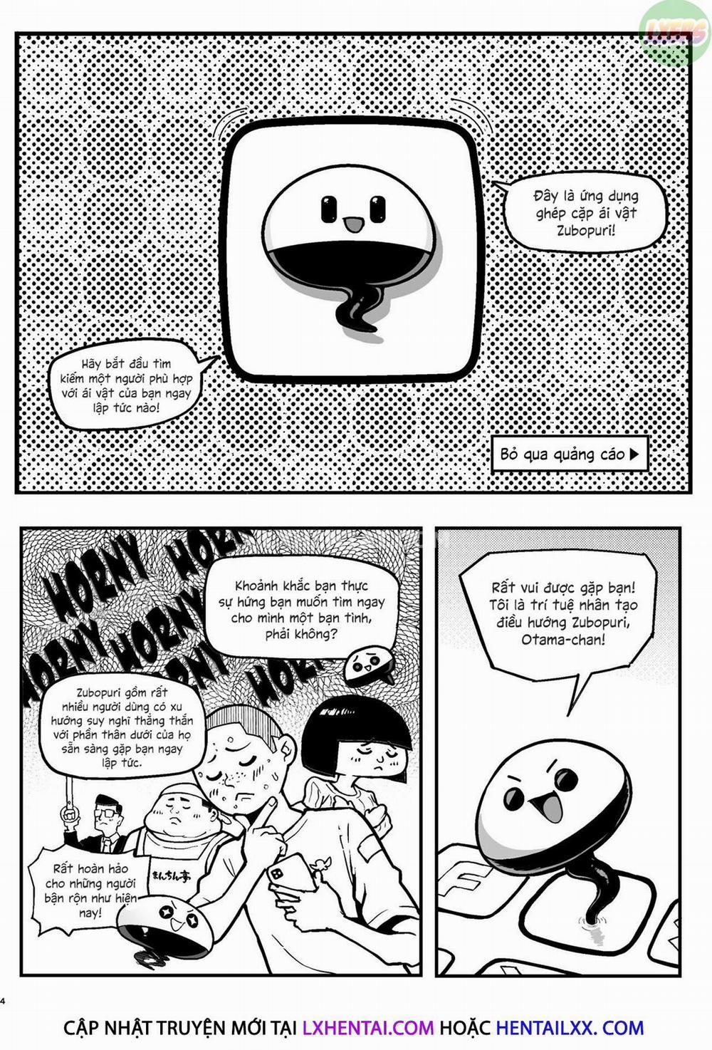 Fetish Matching App Zubopuri Oneshot 0 Có che trang 4