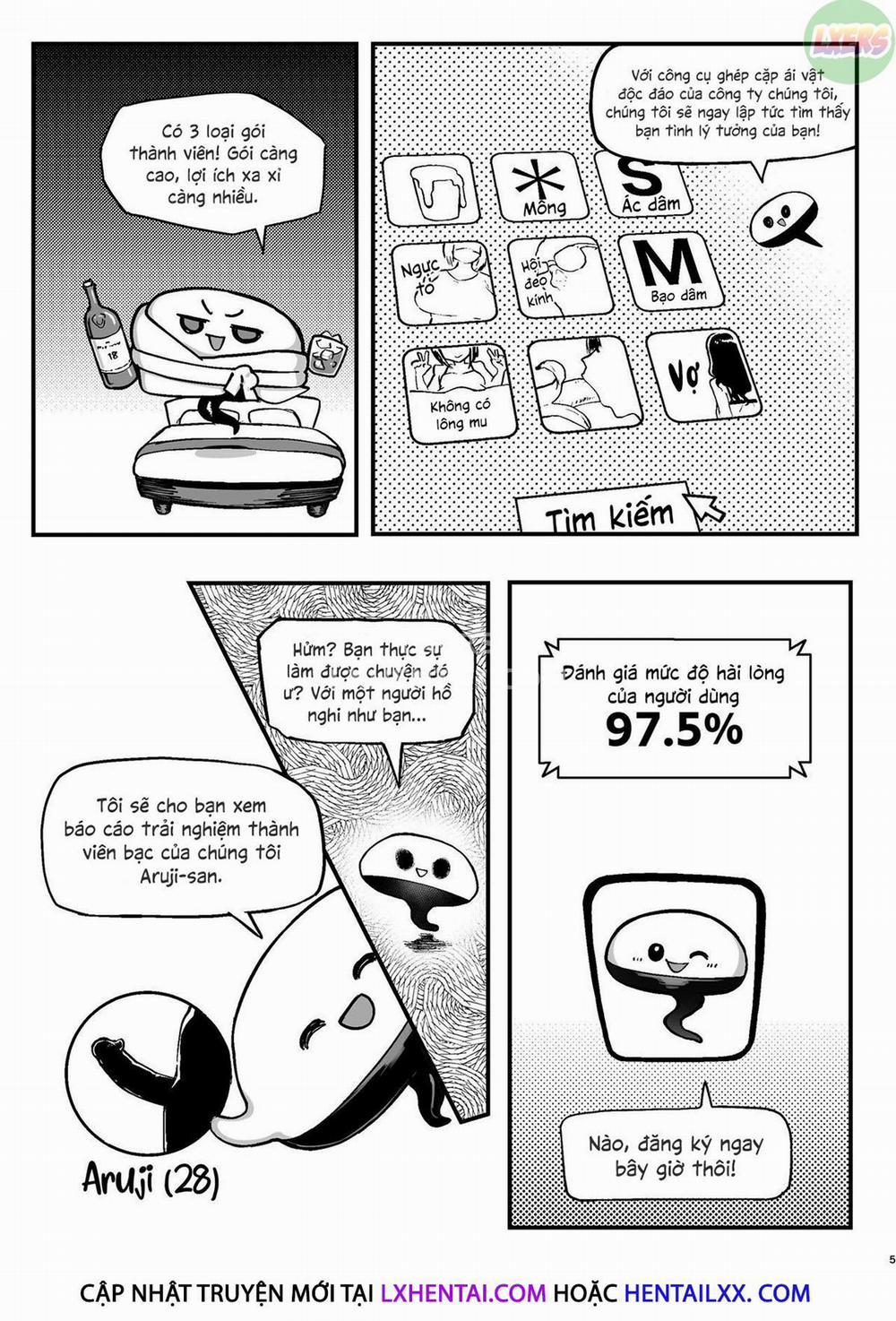 Fetish Matching App Zubopuri Oneshot 0 Có che trang 5