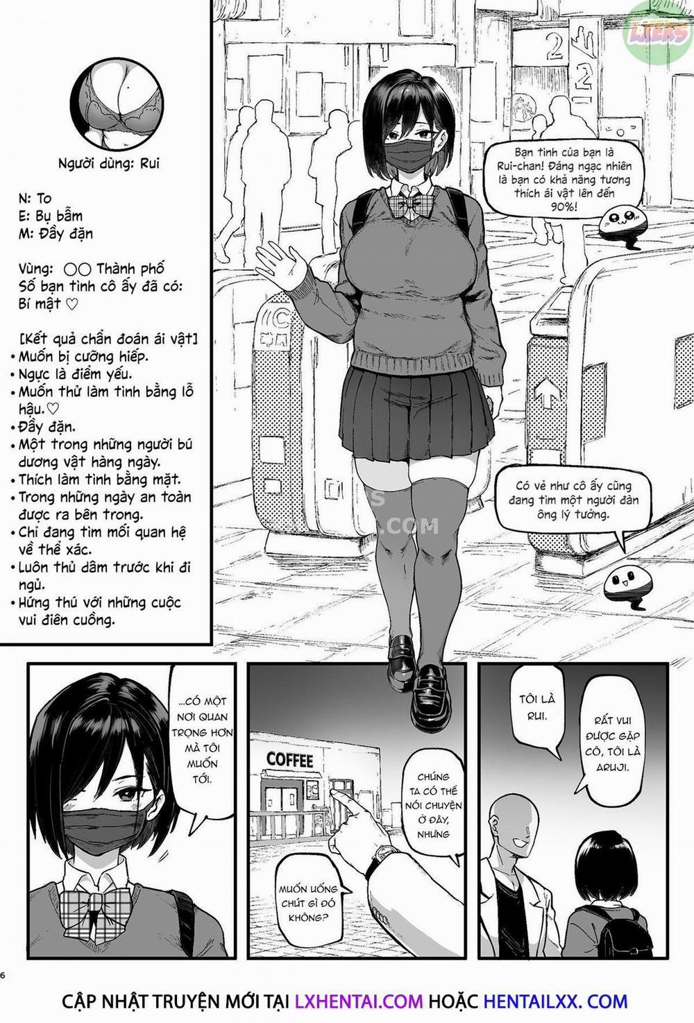 Fetish Matching App Zubopuri Oneshot 0 Có che trang 6