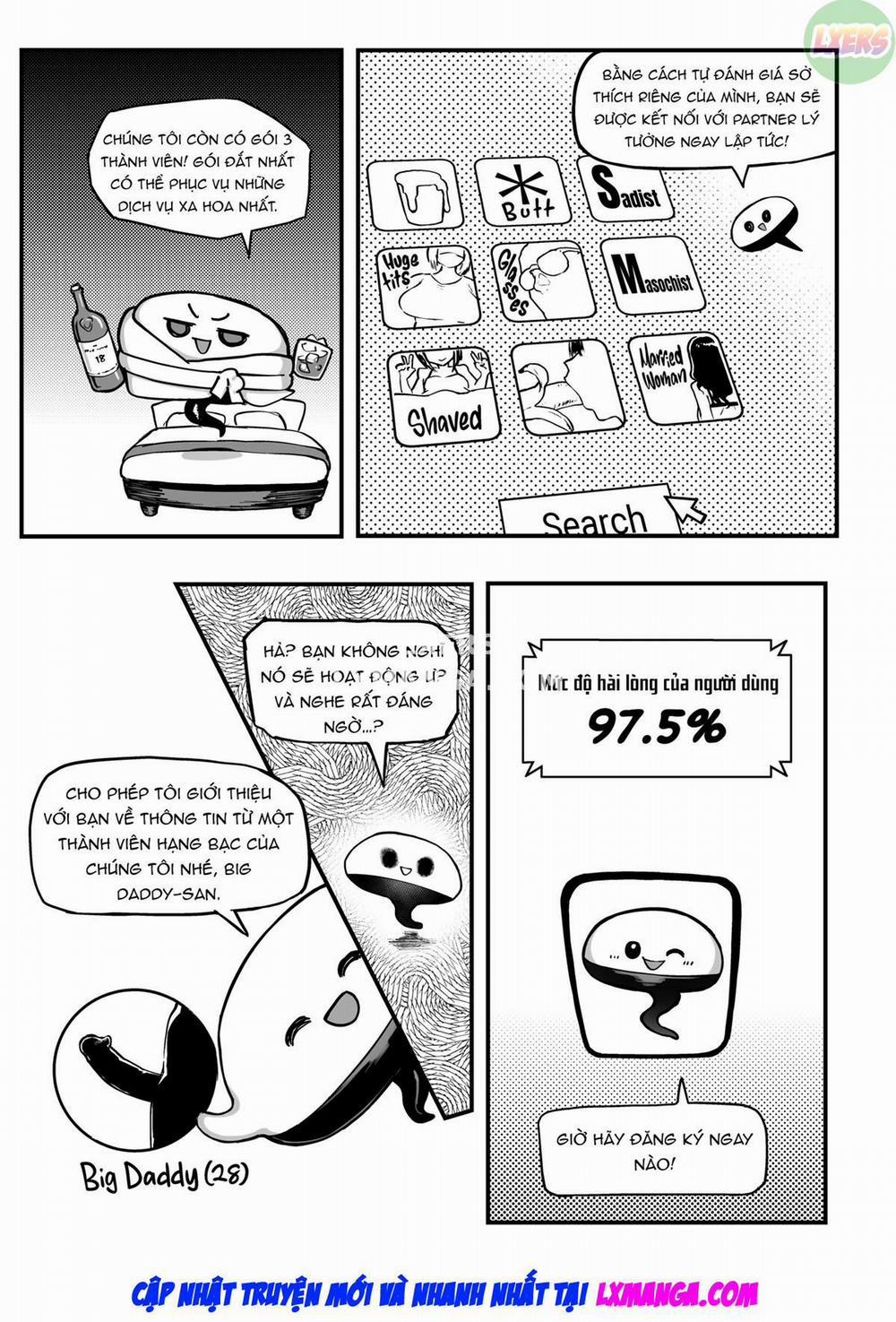 Fetish Matching App Zubopuri Oneshot 0 Không che trang 4