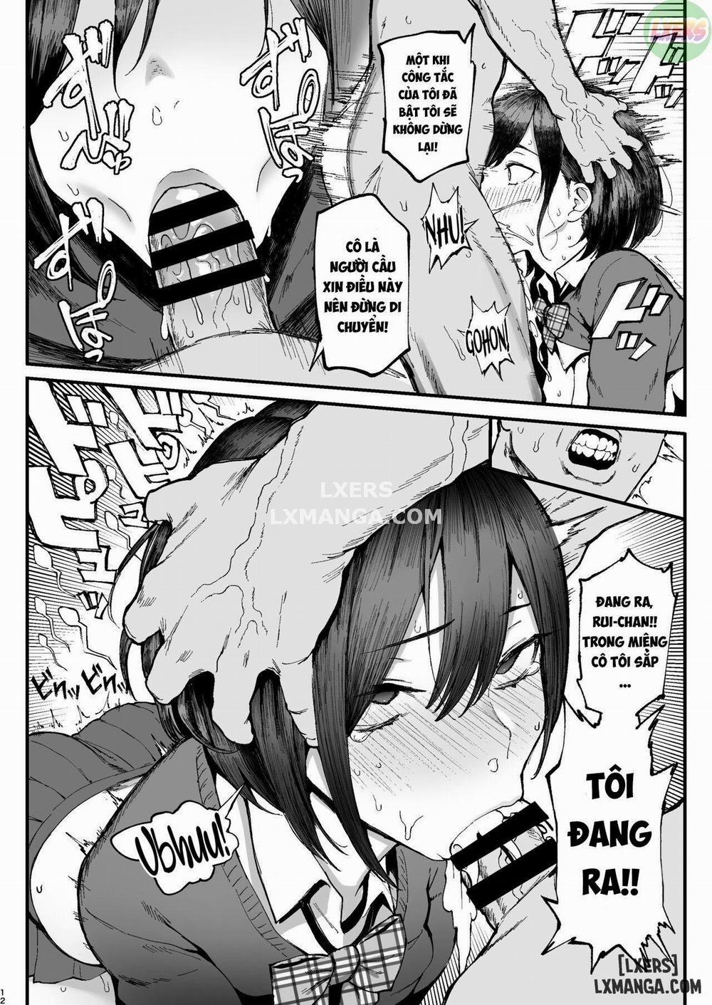 Fetish Matching App Zubopuri Oneshot trang 12
