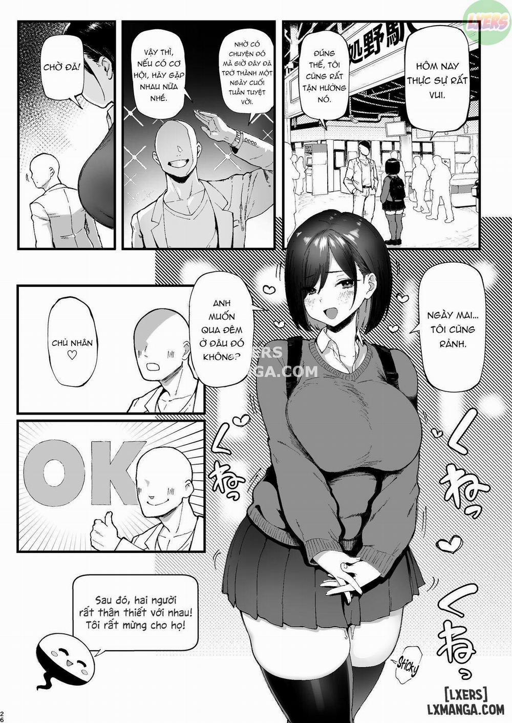 Fetish Matching App Zubopuri Oneshot trang 26