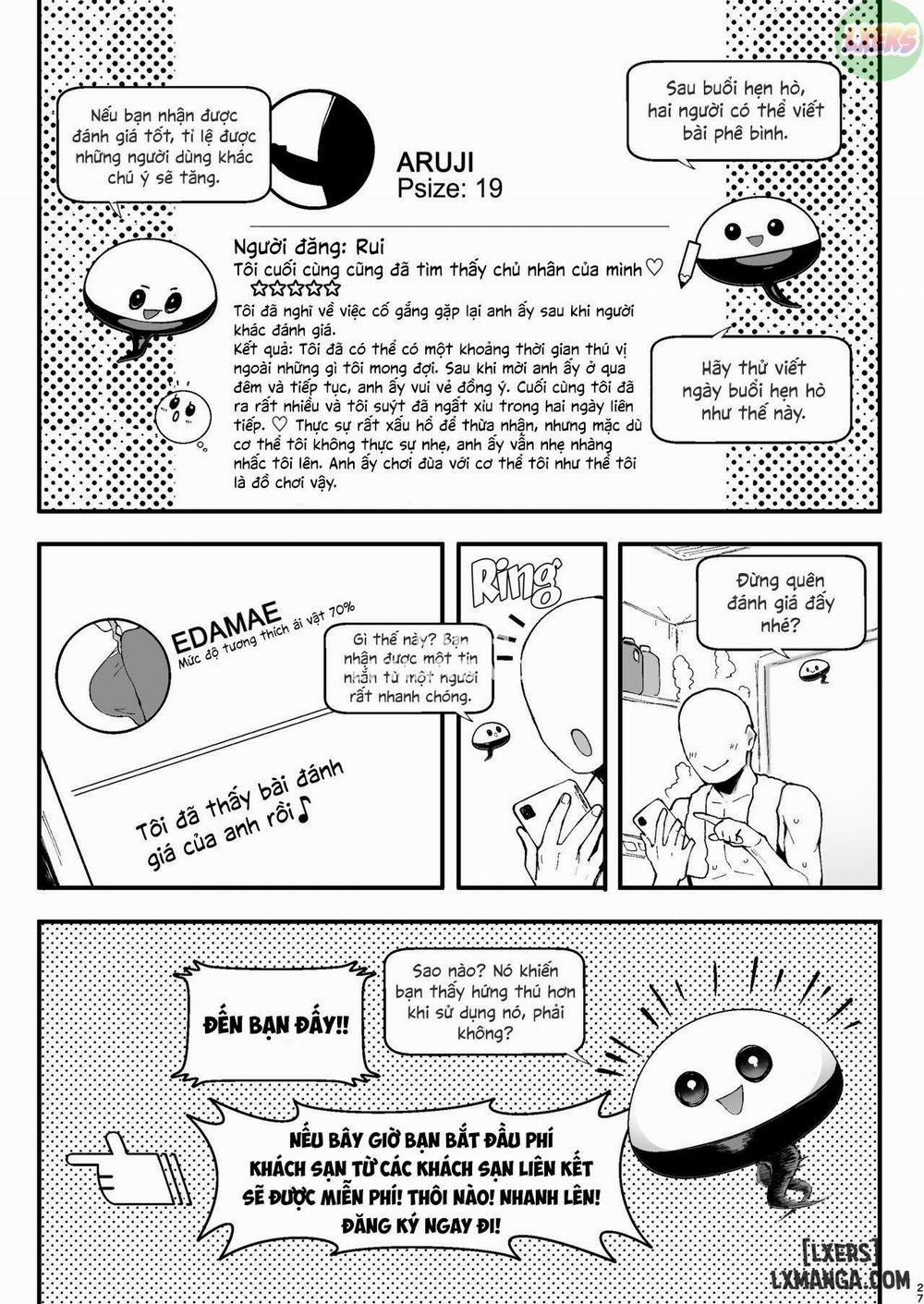 Fetish Matching App Zubopuri Oneshot trang 27