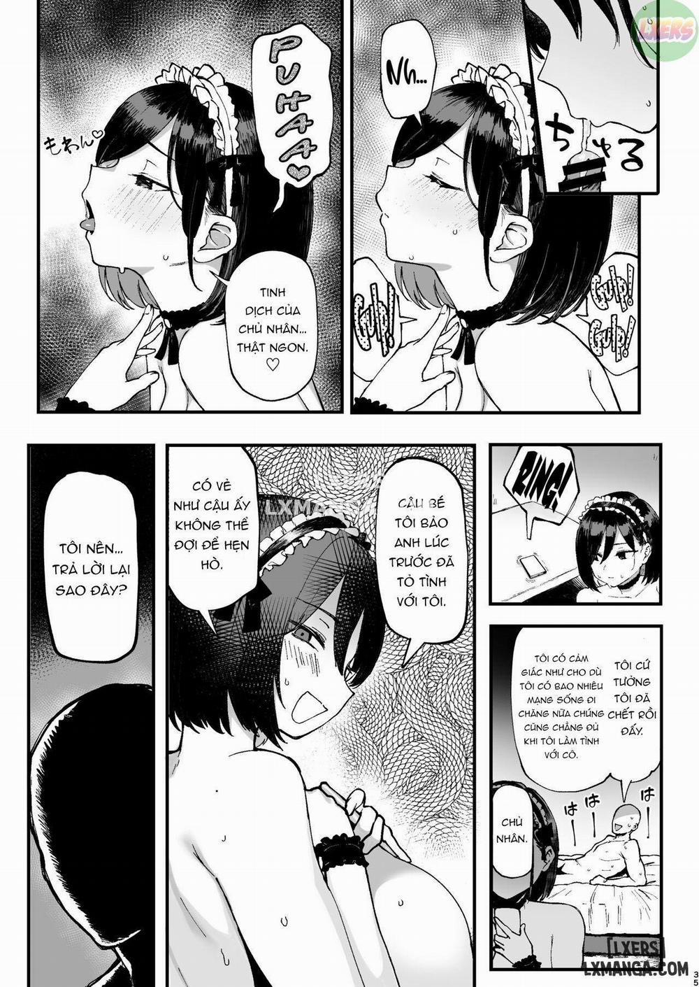 Fetish Matching App Zubopuri Oneshot trang 35