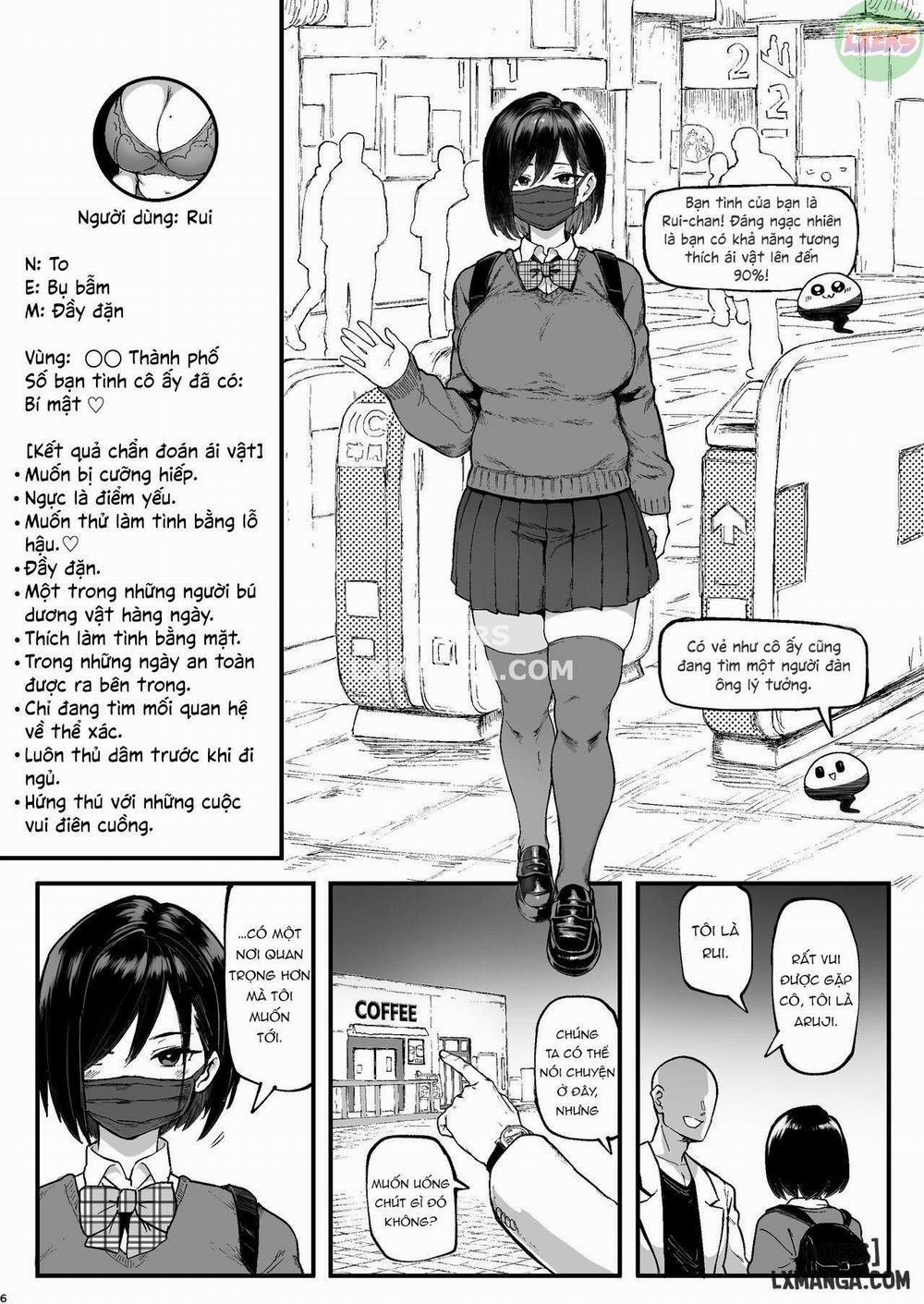 Fetish Matching App Zubopuri Oneshot trang 6