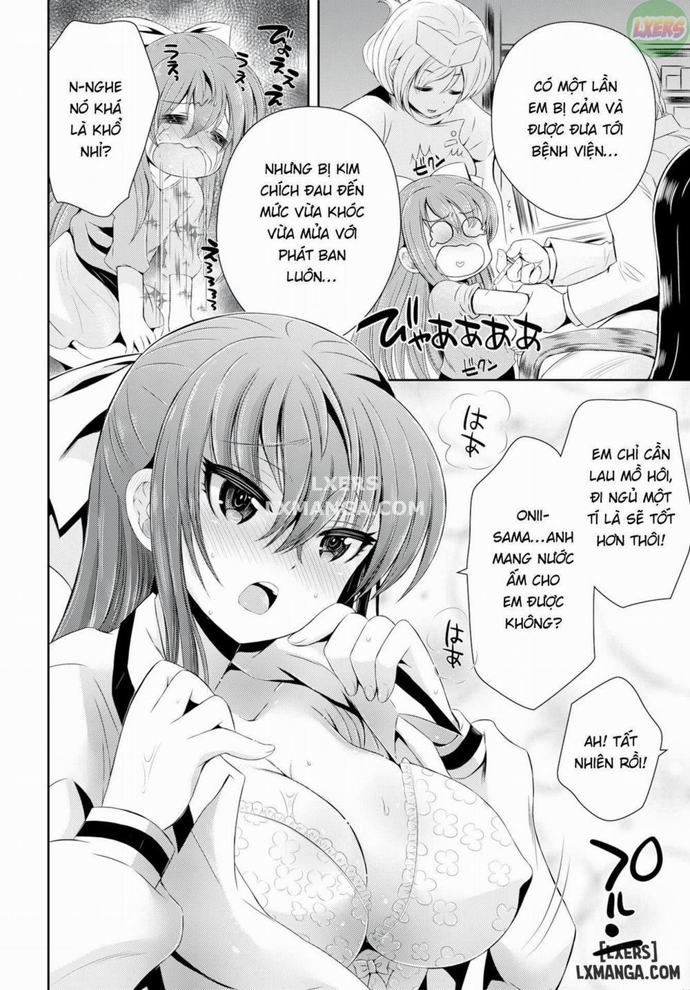 Fever Girl Oneshot trang 1