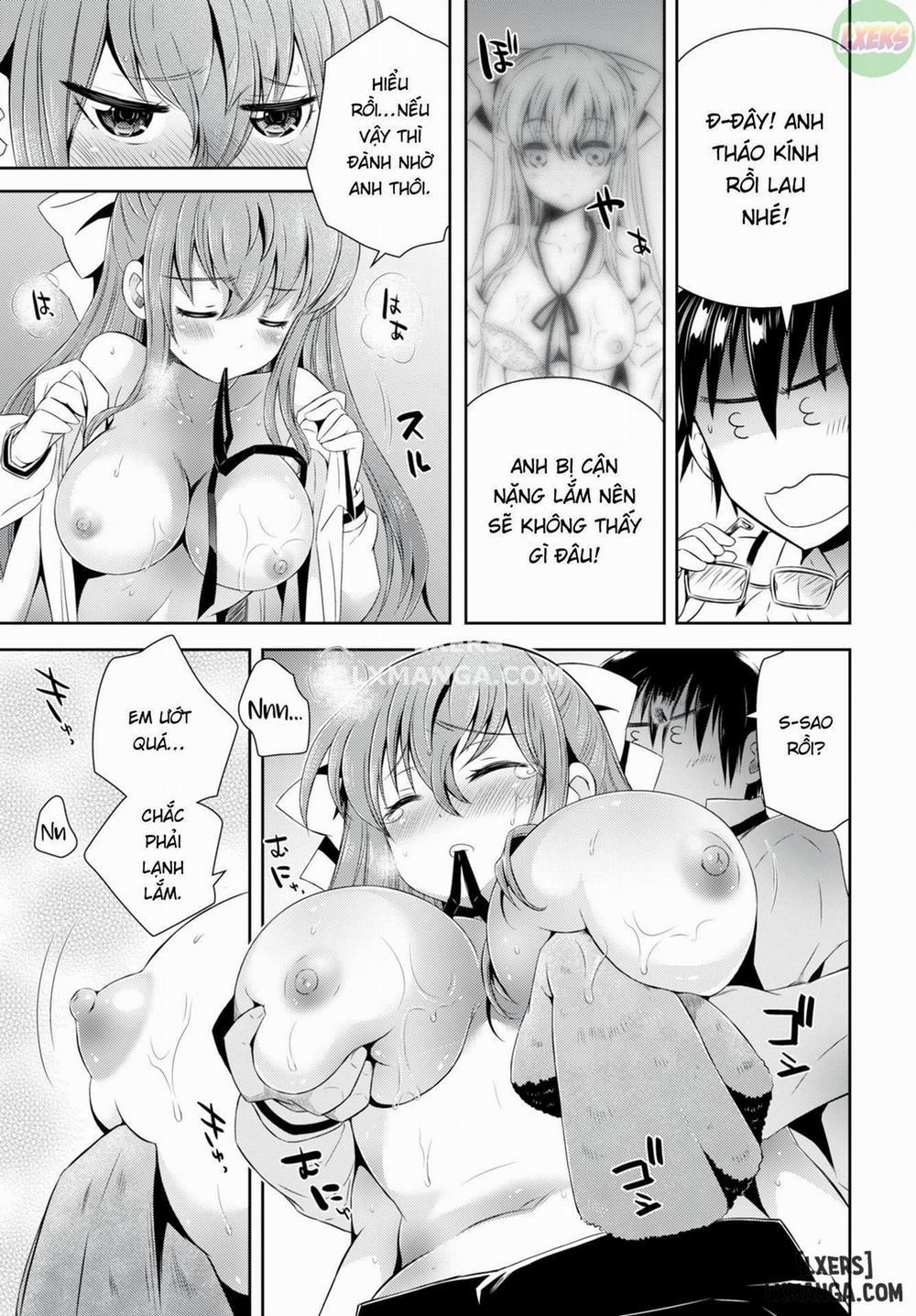 Fever Girl Oneshot trang 4