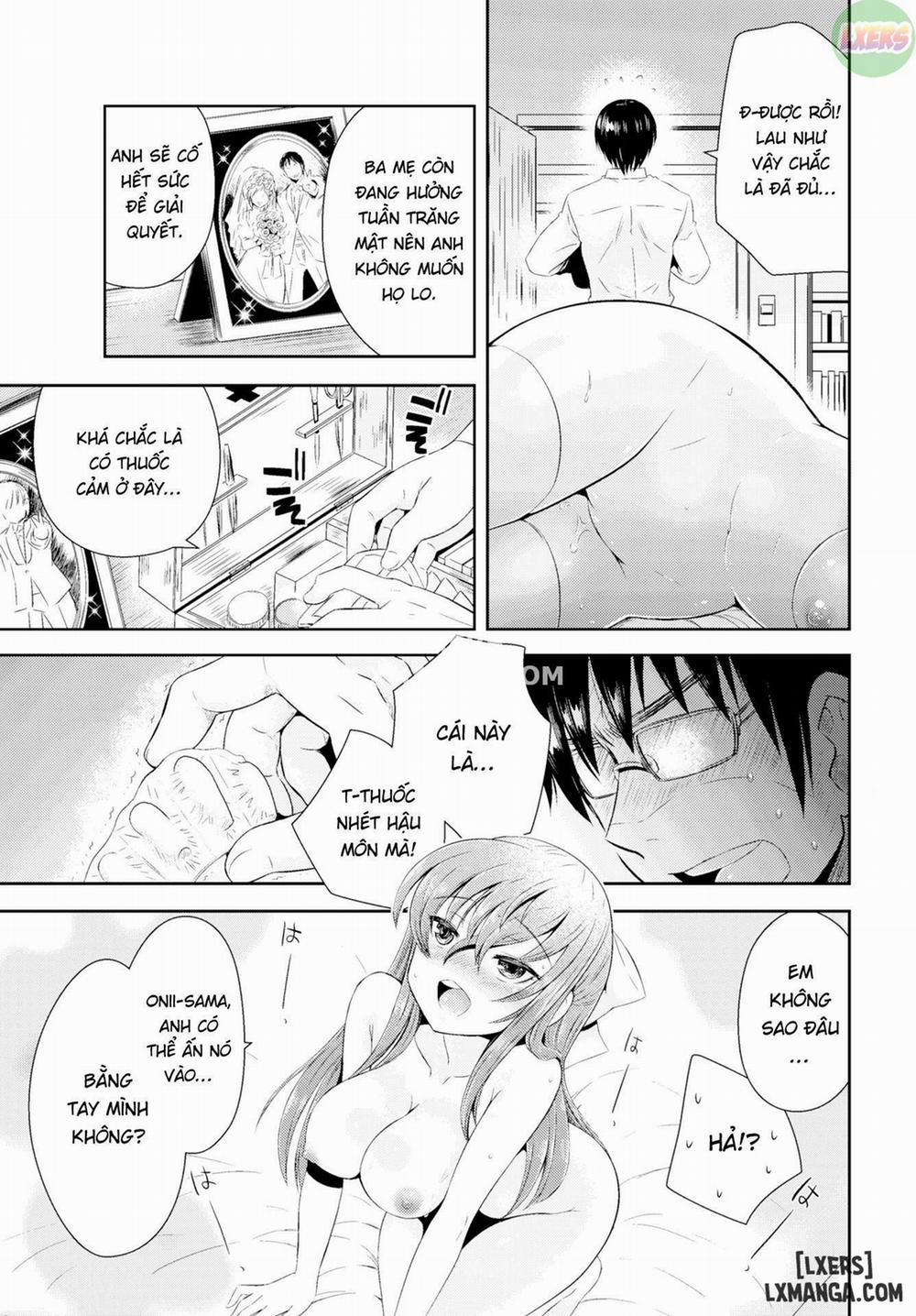 Fever Girl Oneshot trang 8