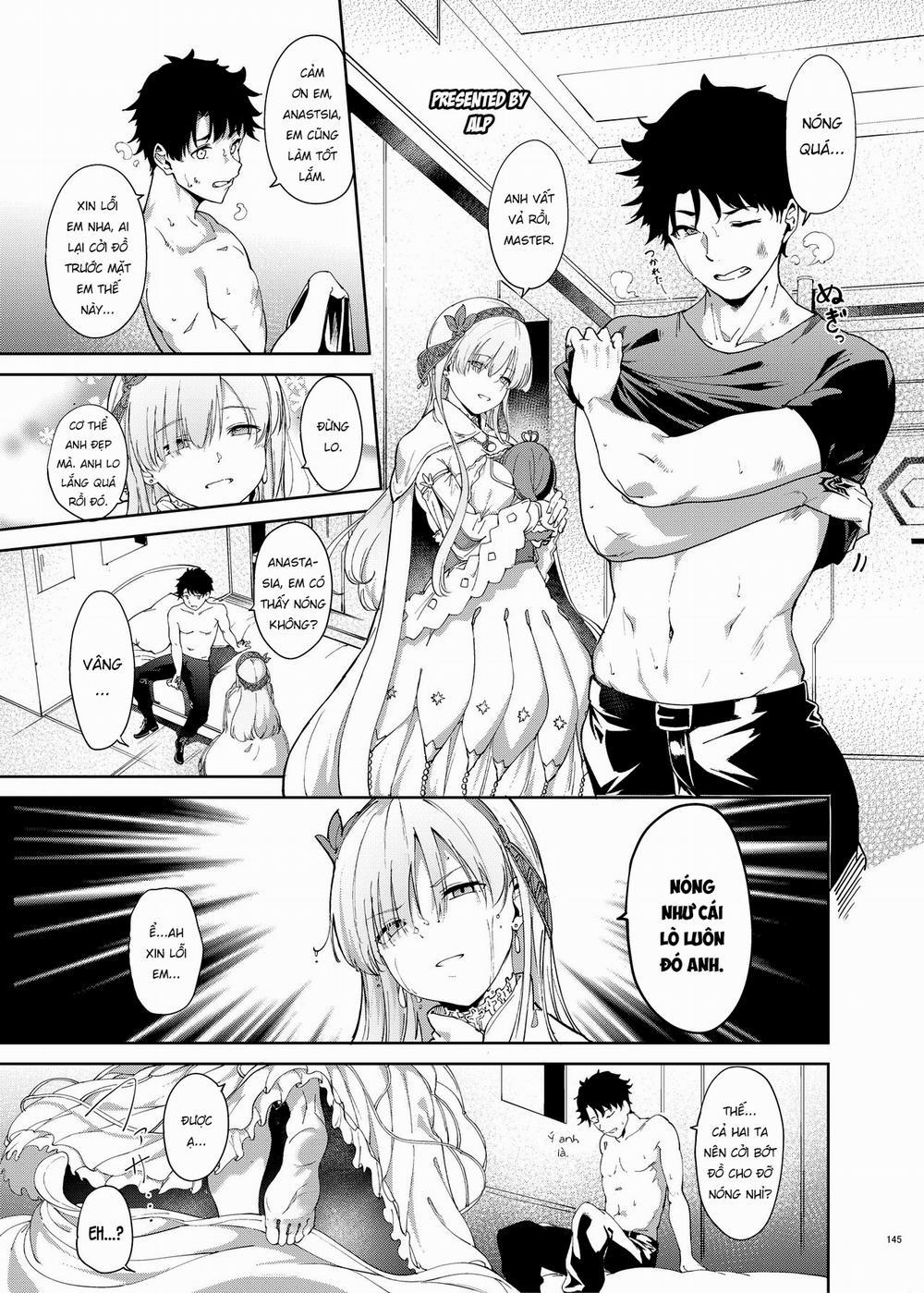 FGO Icha Love Ero Goudou Anastasia Nikolaevna Romanova trang 2