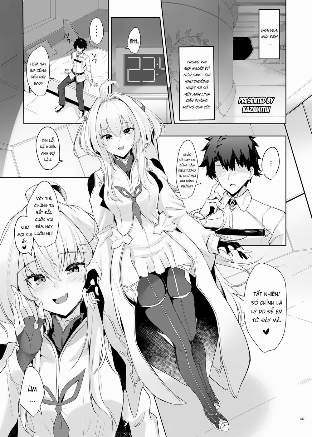 FGO Icha Love Ero Goudou Merlin Prototype 0 Lady Avalon trang 2