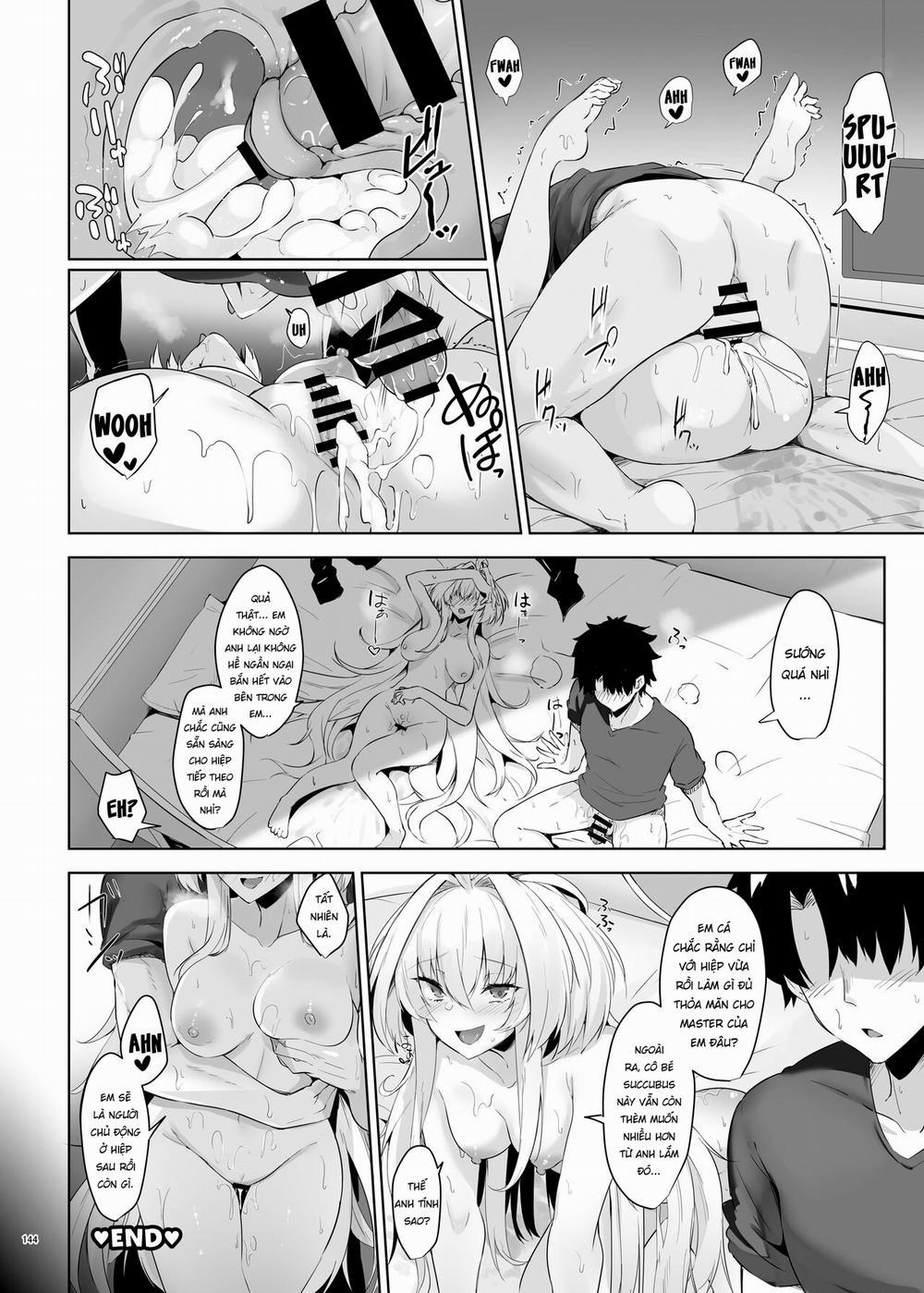 FGO Icha Love Ero Goudou Merlin Prototype 0 Lady Avalon trang 9