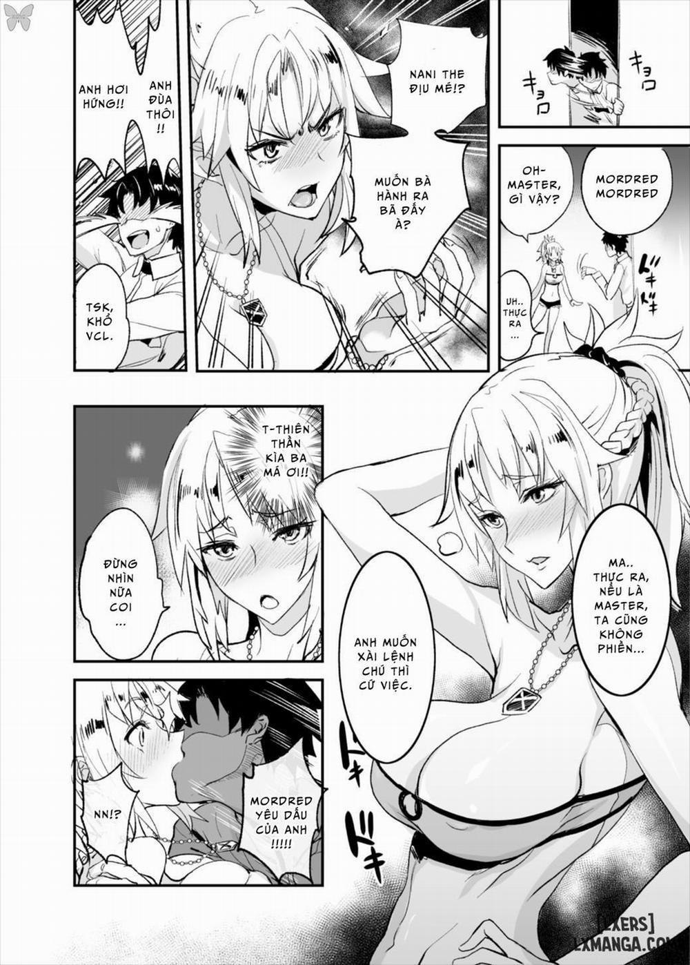 FGO no Erohon Oneshot trang 12