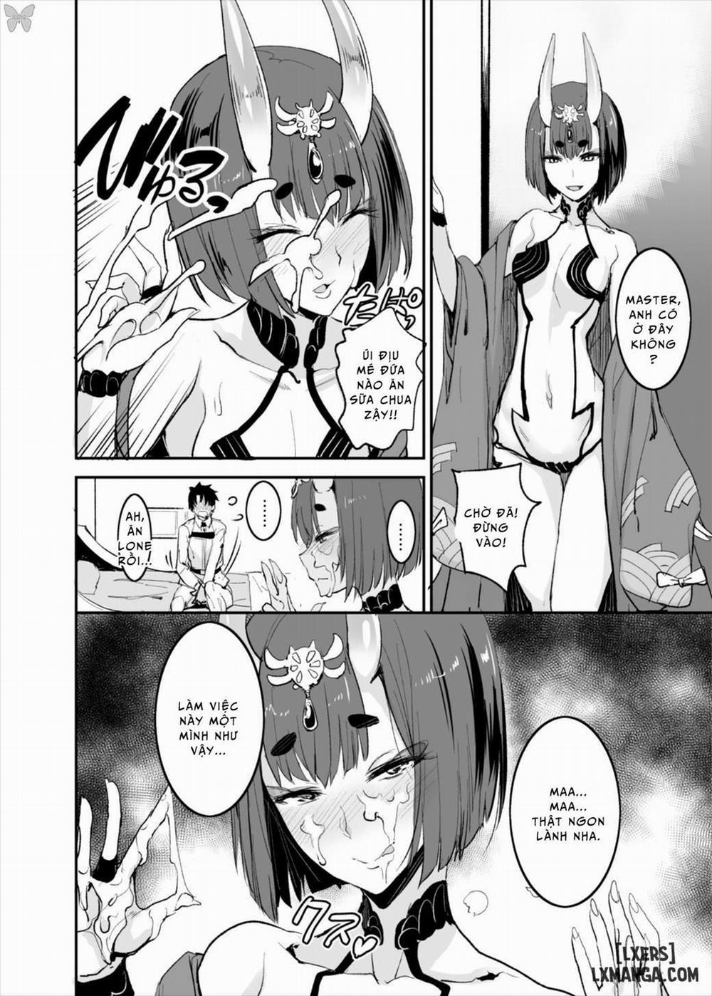 FGO no Erohon Oneshot trang 4