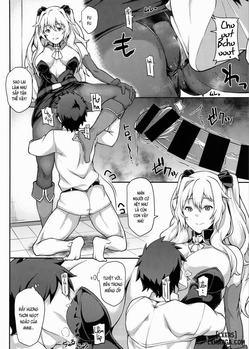 FGO! Sukebebako Oneshot trang 12