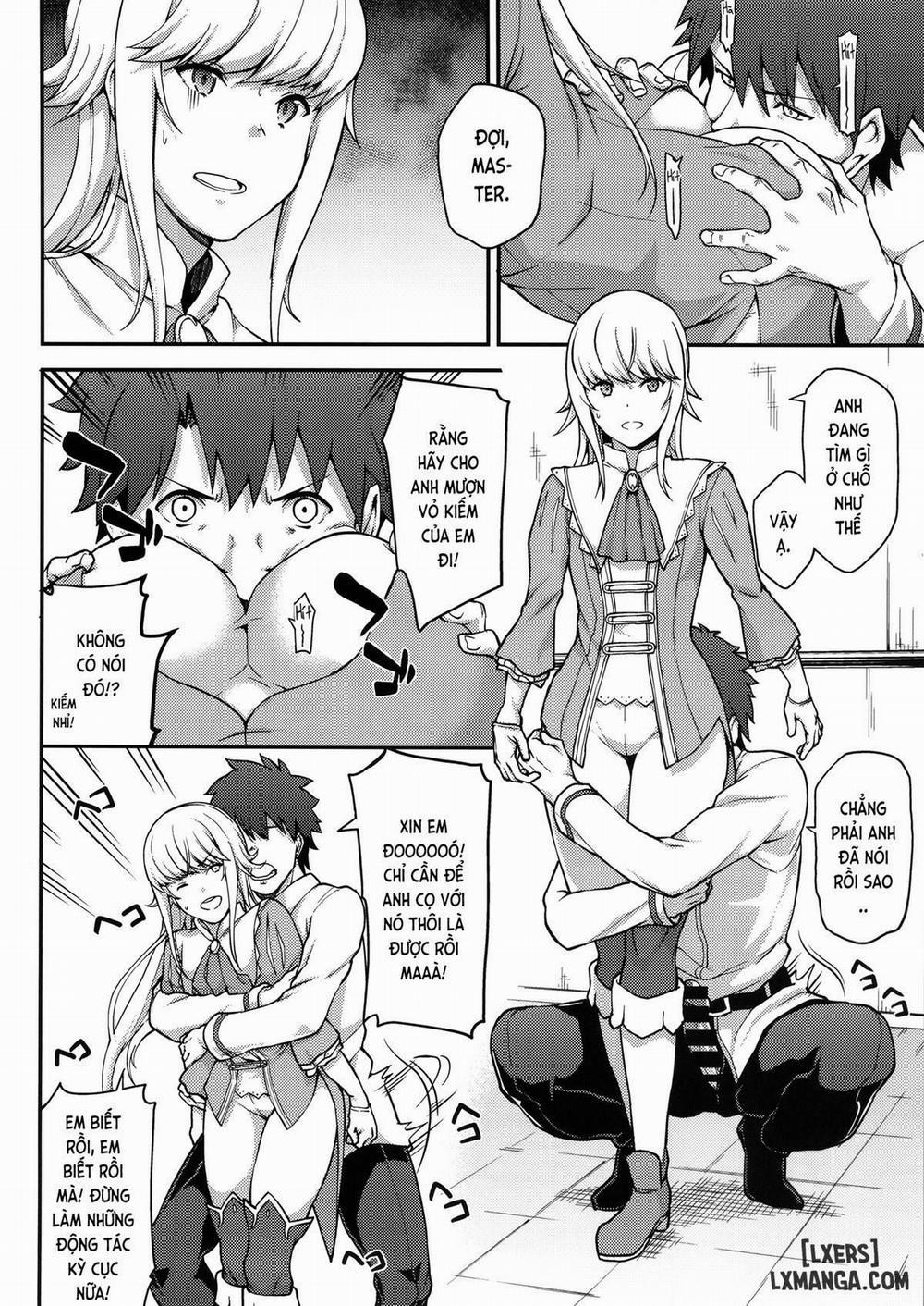 FGO! Sukebebako Oneshot trang 2