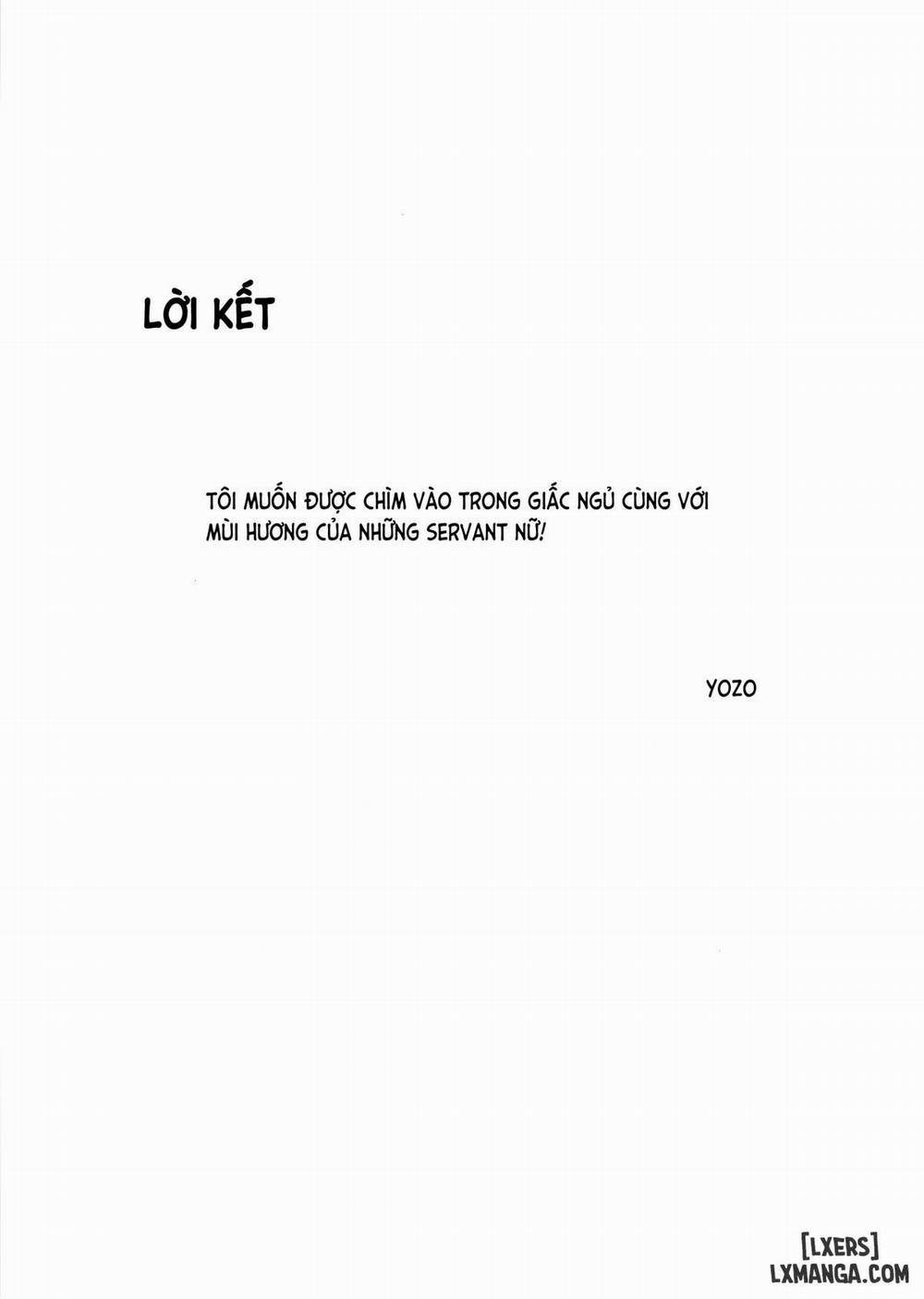 FGO! Sukebebako Oneshot trang 23