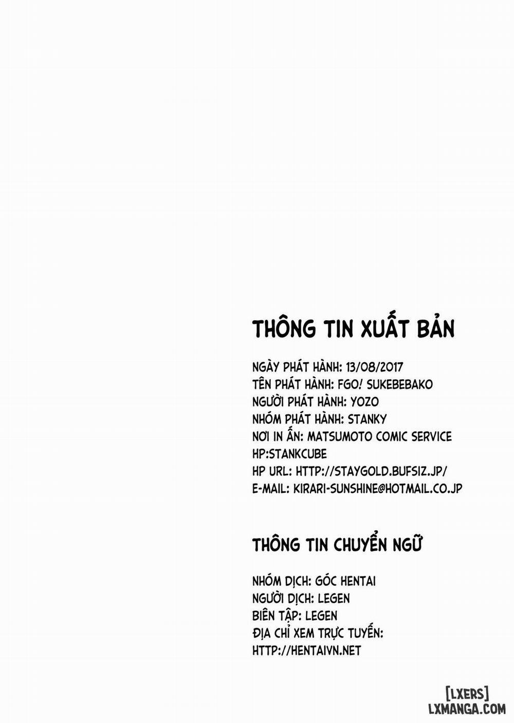 FGO! Sukebebako Oneshot trang 24