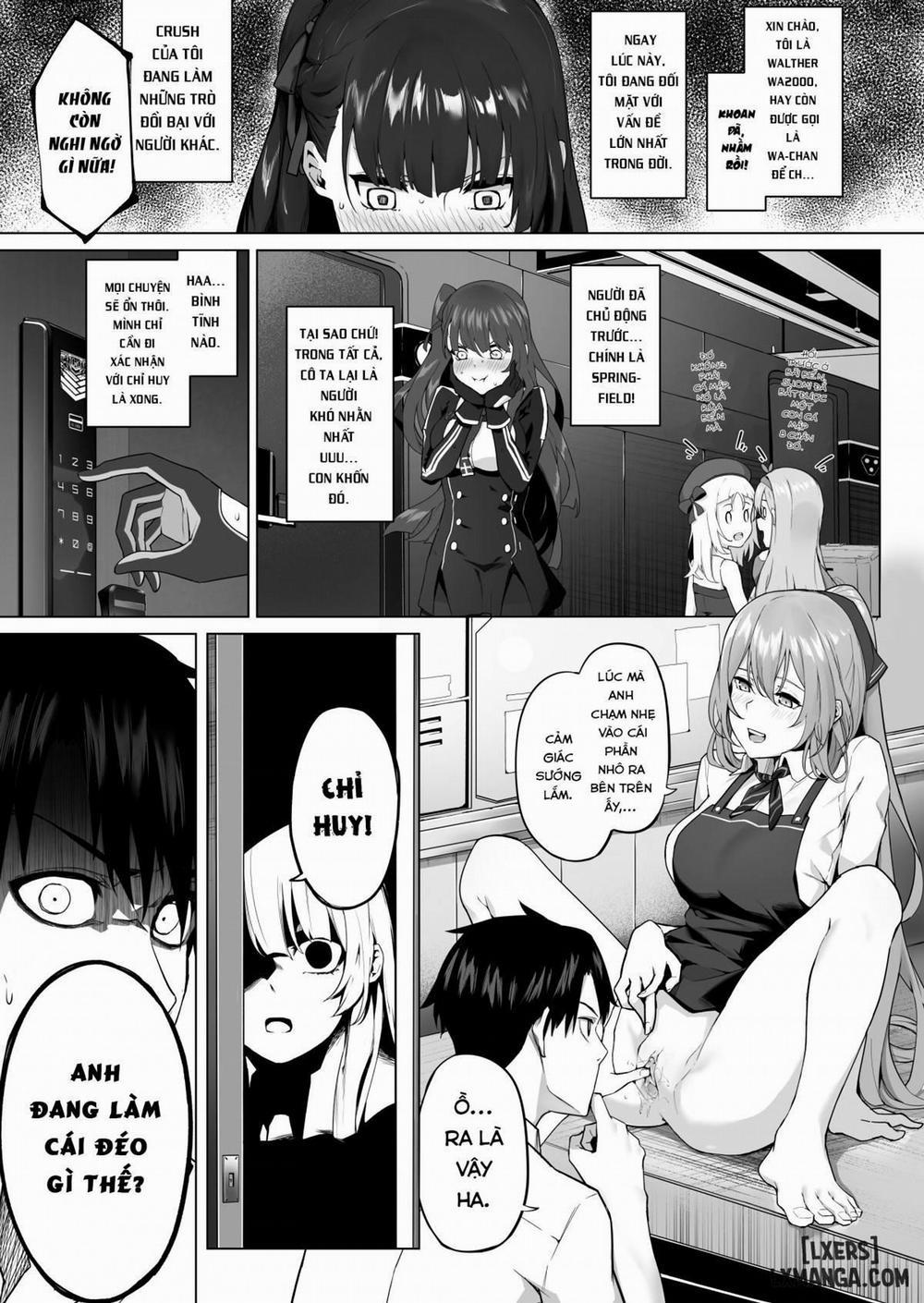 Field on Fire II Oneshot trang 1