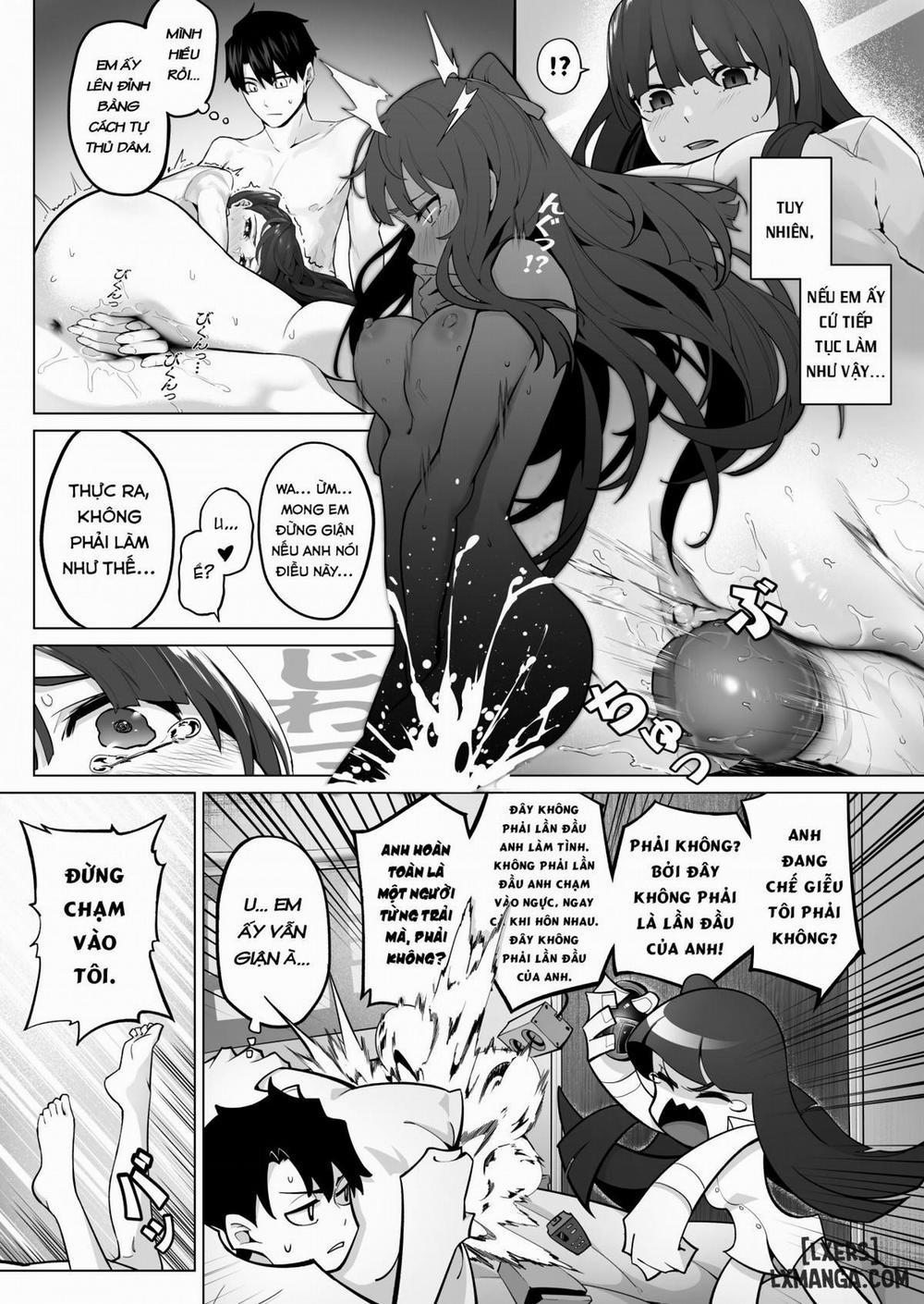 Field on Fire II Oneshot trang 10