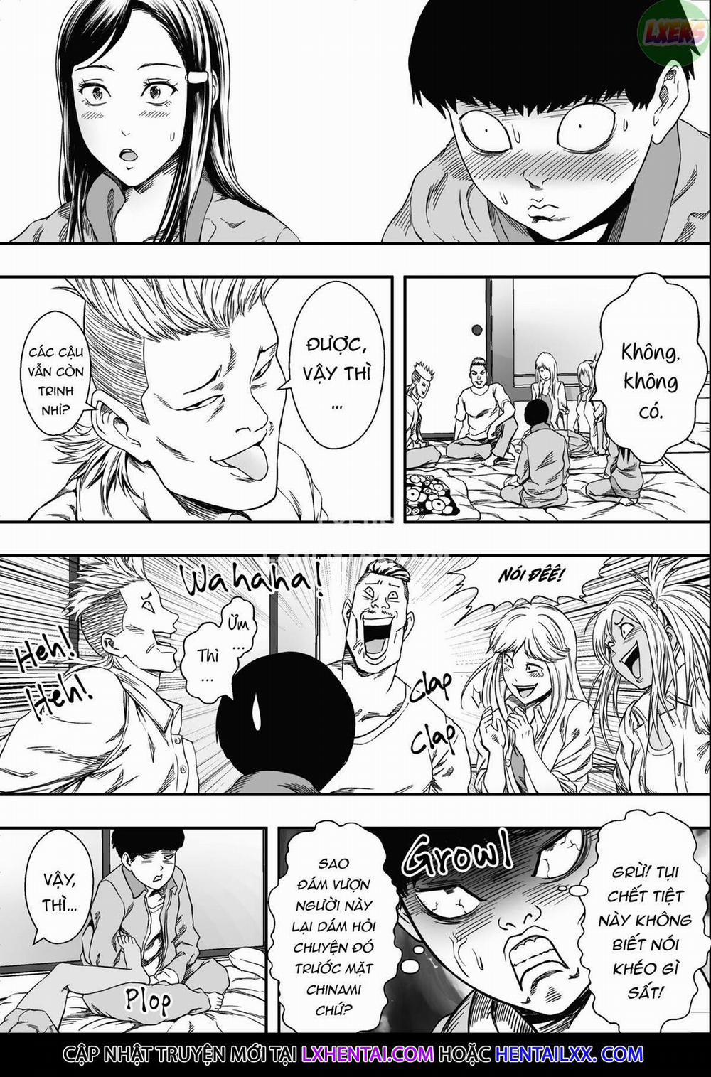 Field Trip with My First Crush and the Bad Crowd Oneshot trang 11