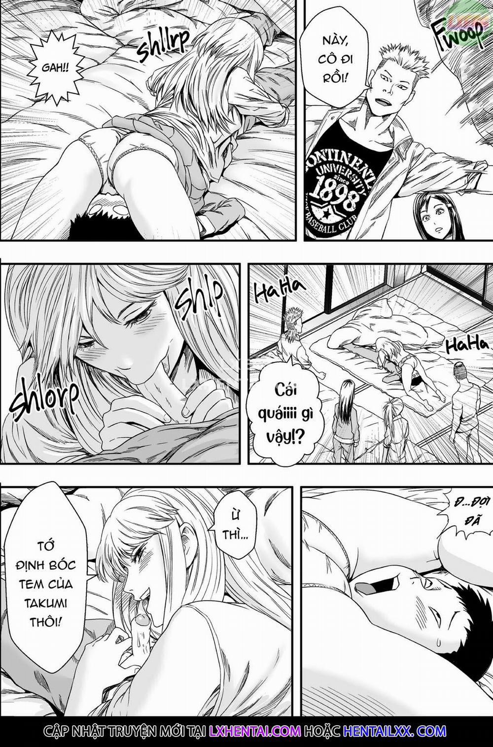 Field Trip with My First Crush and the Bad Crowd Oneshot trang 24