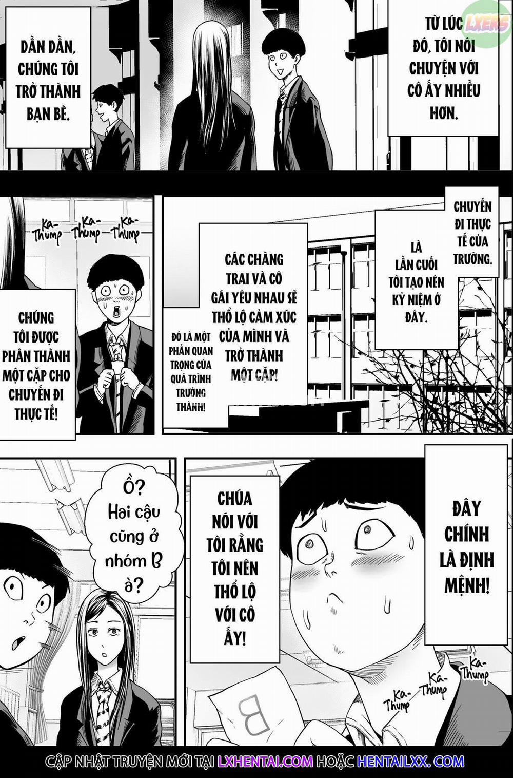 Field Trip with My First Crush and the Bad Crowd Oneshot trang 5