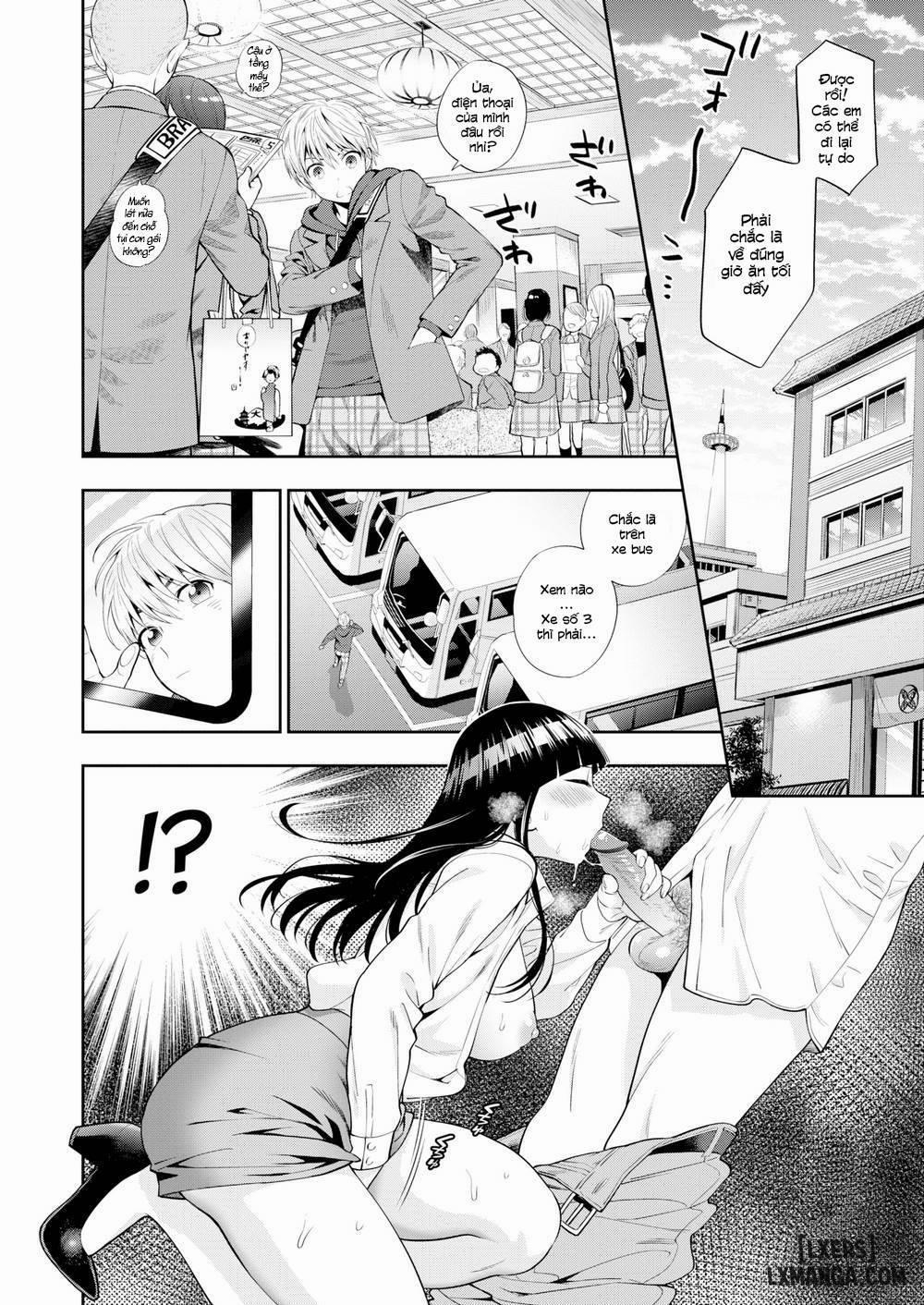 Field Trip Oneshot trang 1