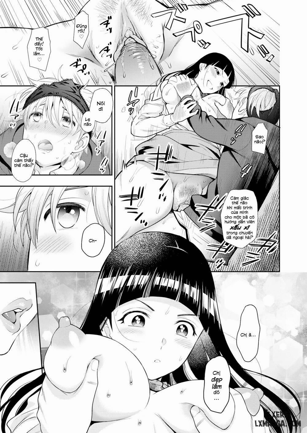 Field Trip Oneshot trang 18