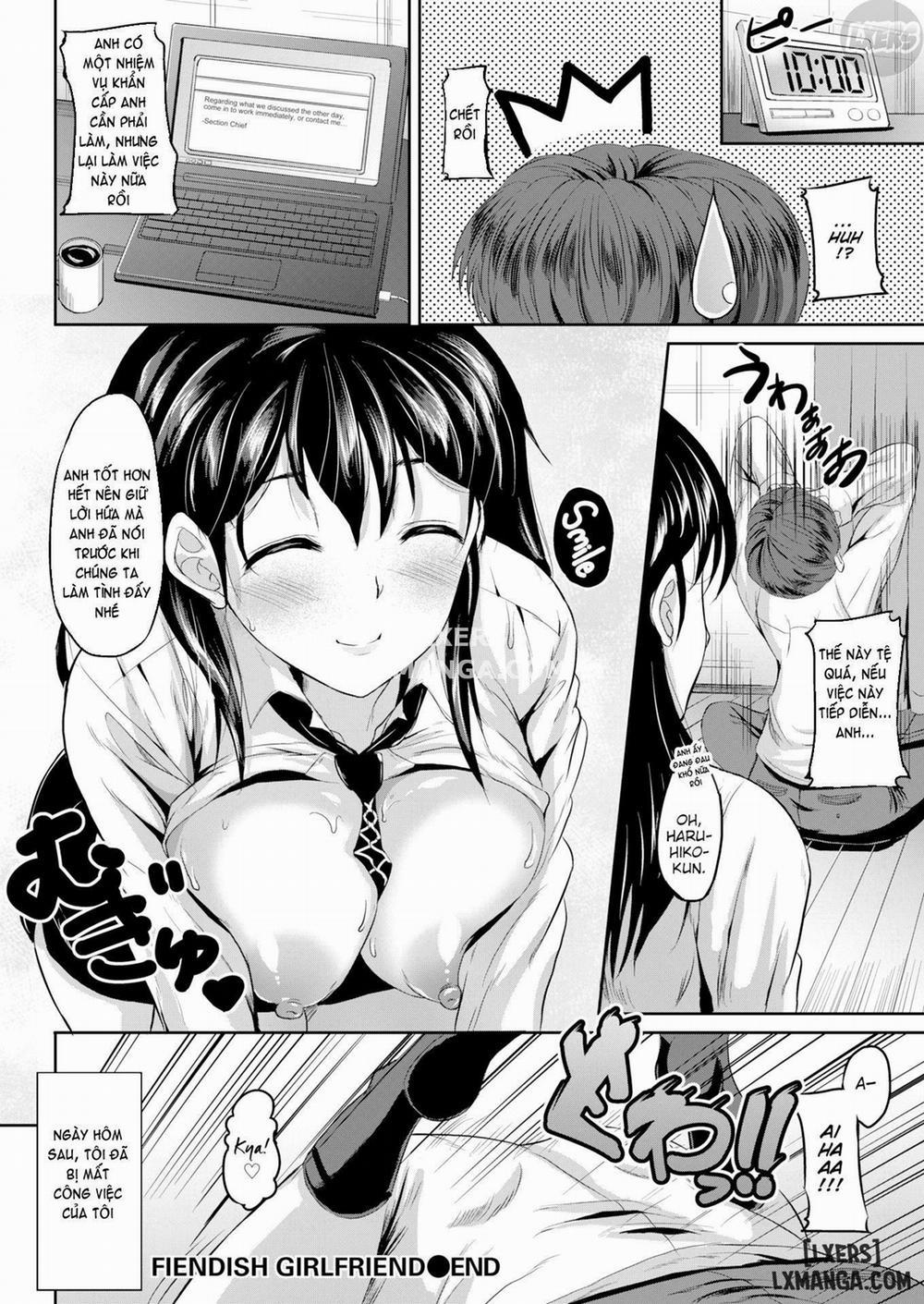 Fiendish Girlfriend Oneshot trang 17