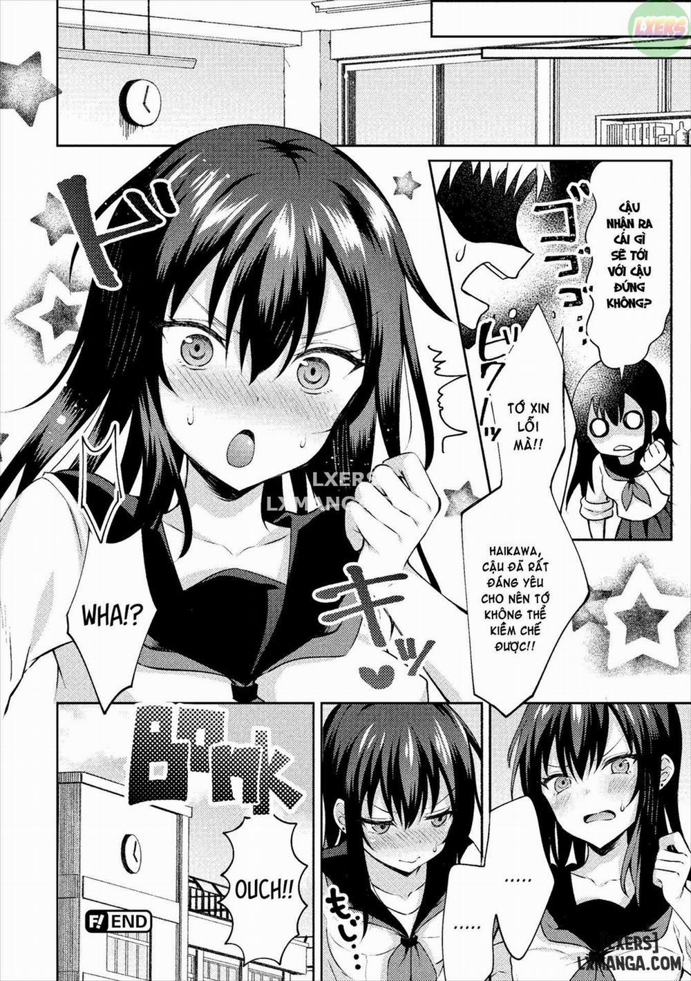 Fierce-looking Girl Oneshot trang 23