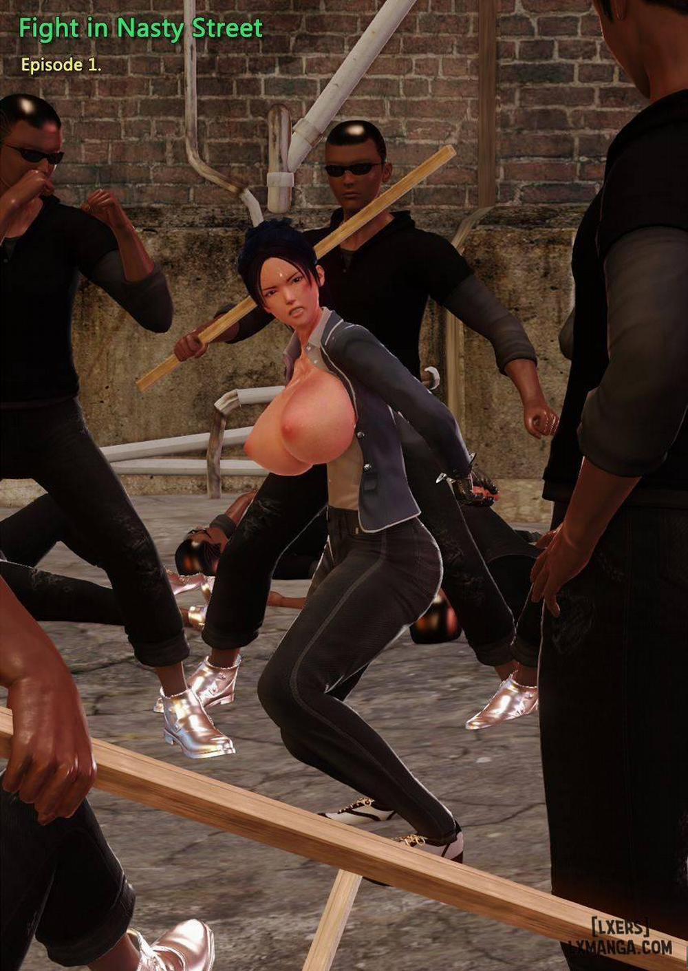 Fight in Nasty Street 1 trang 0