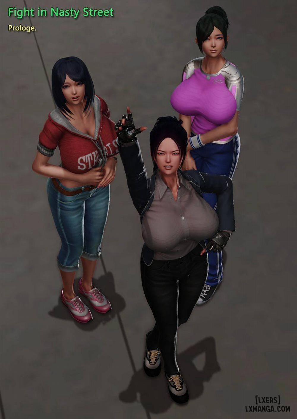 Fight in Nasty Street 1 trang 1