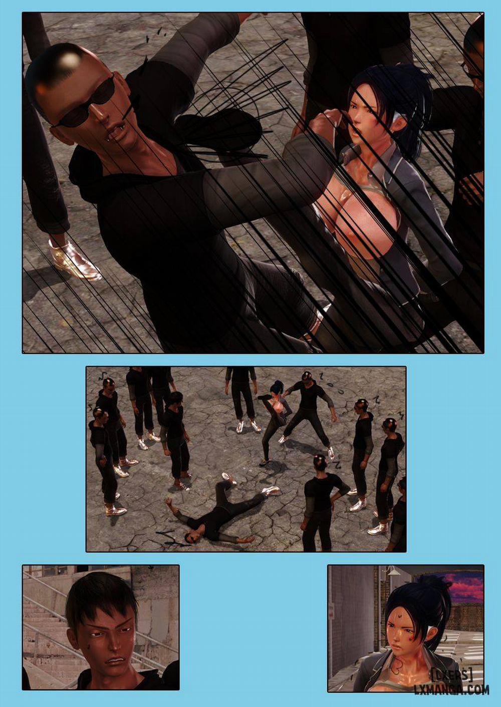 Fight in Nasty Street 1 trang 23