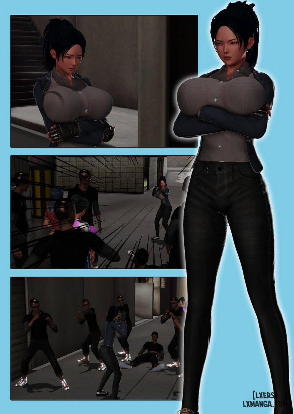 Fight in Nasty Street 1 trang 4