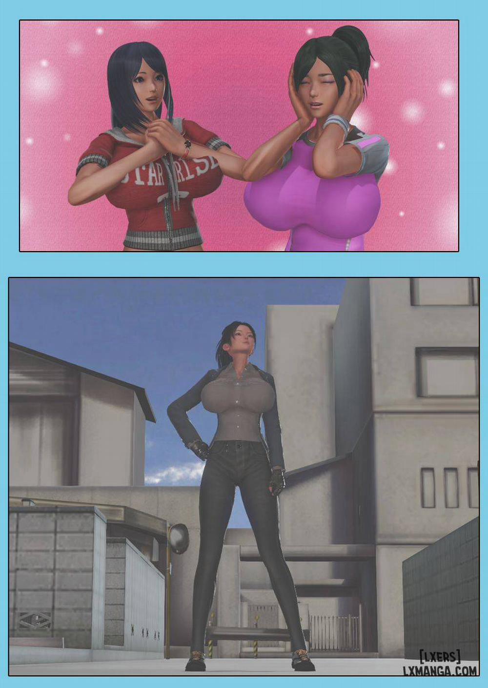 Fight in Nasty Street 1 trang 8