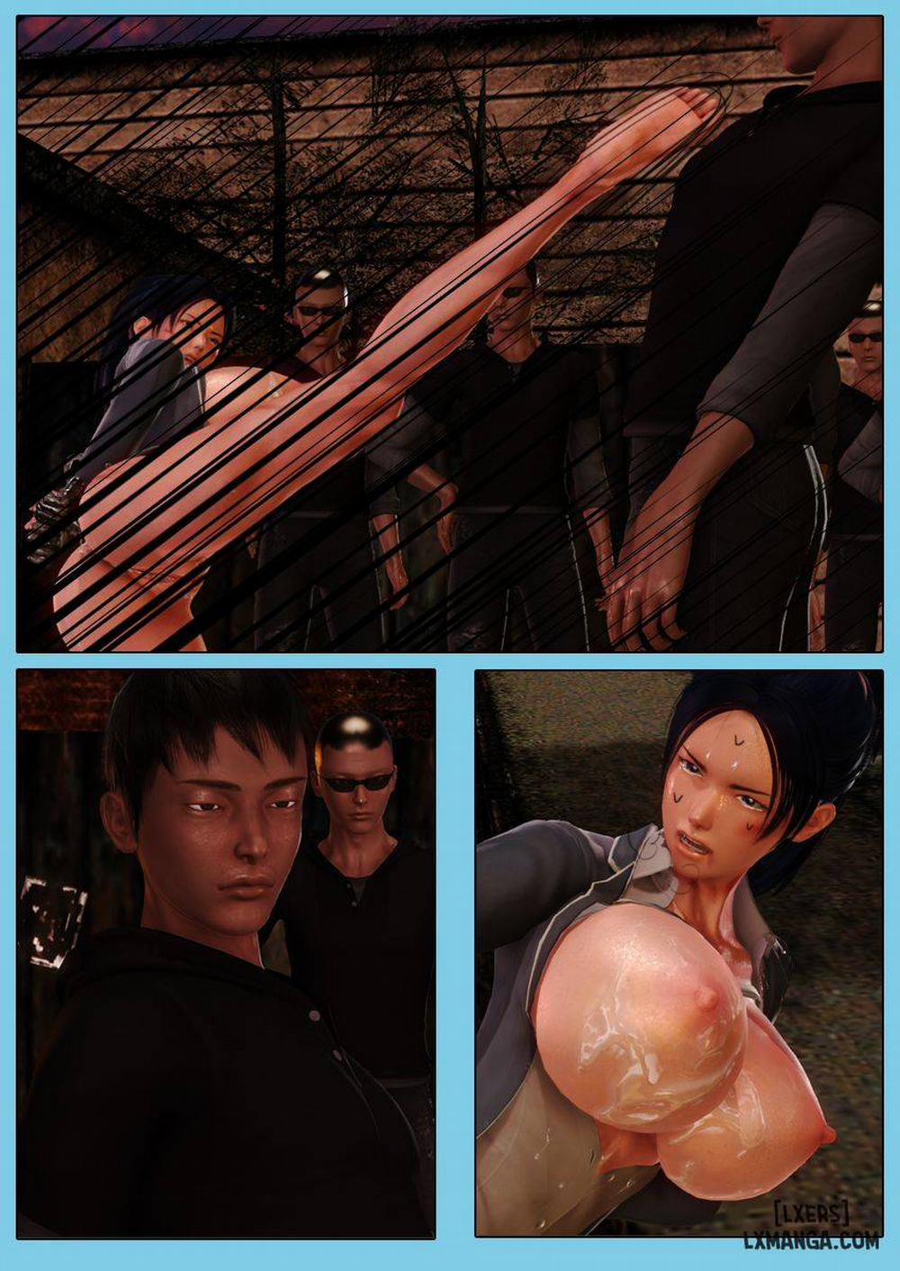 Fight in Nasty Street 2 trang 3