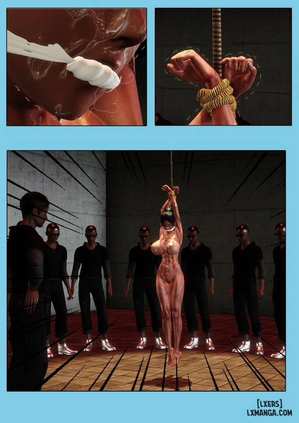 Fight in Nasty Street 3 END trang 1