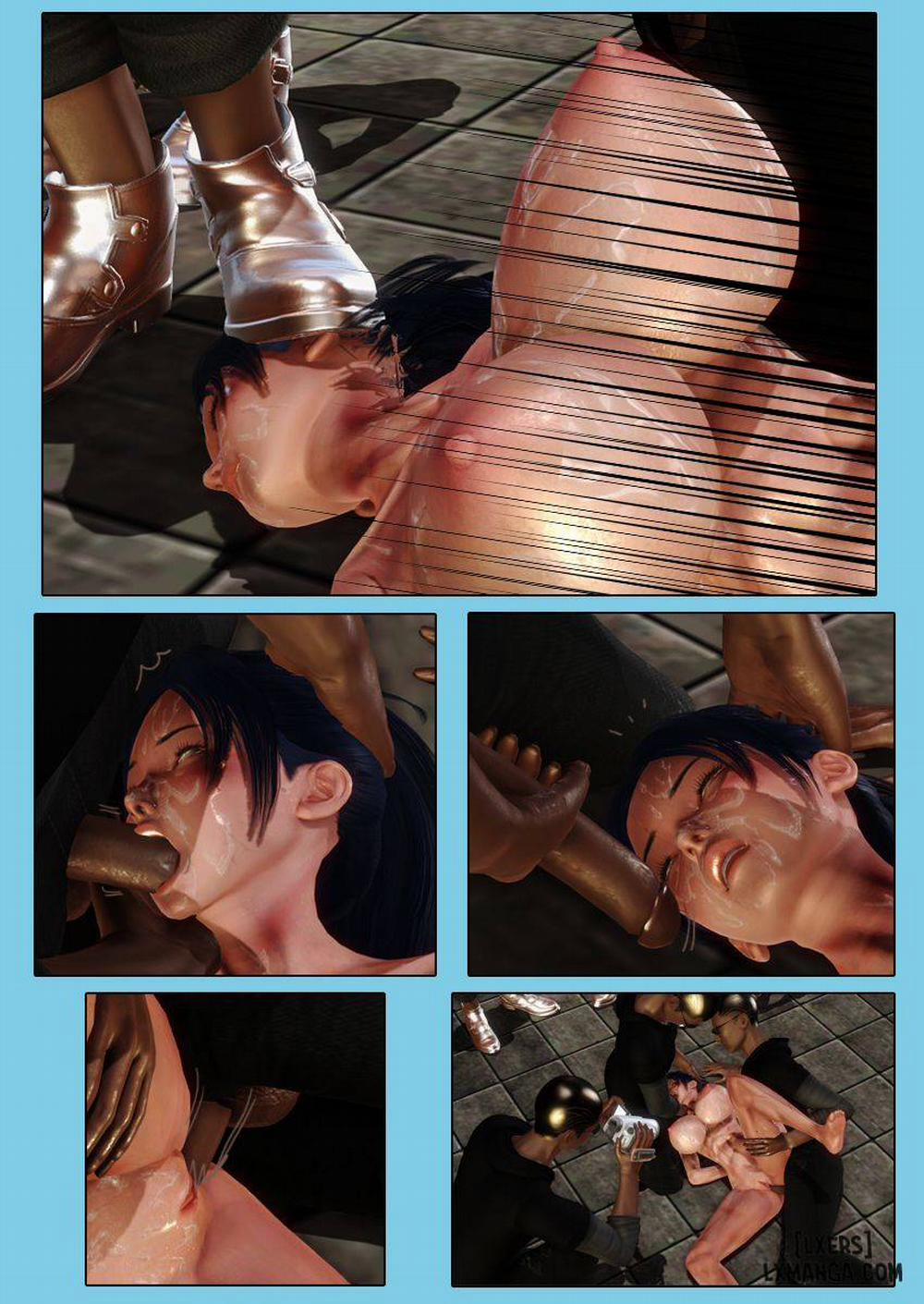 Fight in Nasty Street 3 END trang 17