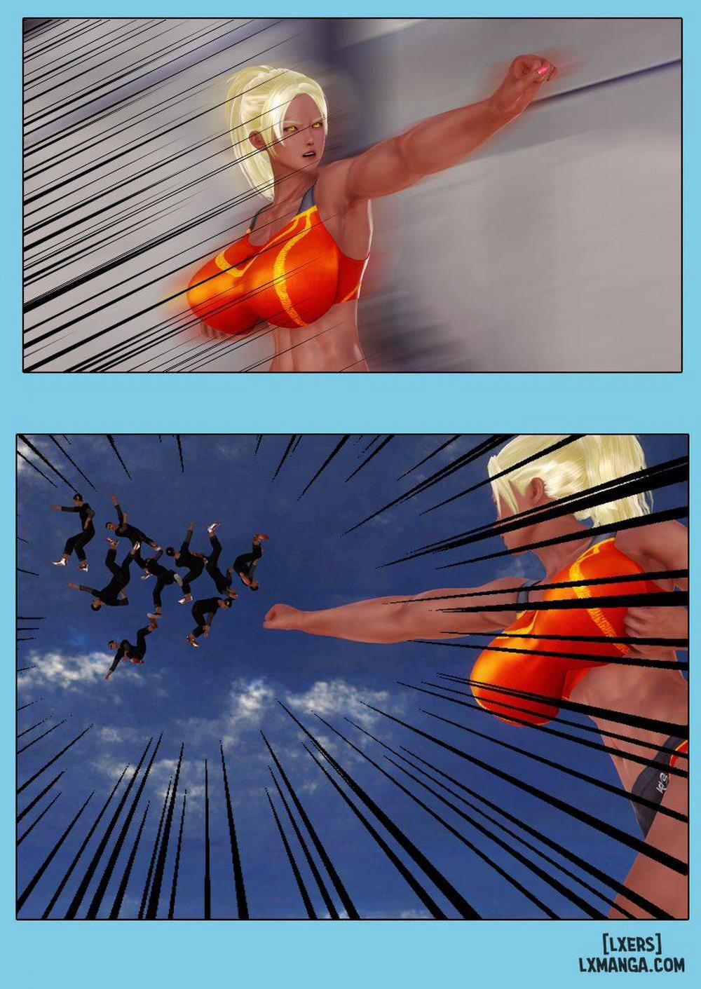 Fight in Nasty Street 3 END trang 46