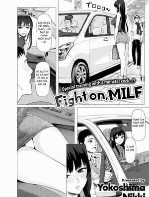 Đọc truyện tranh Fight on, MILF