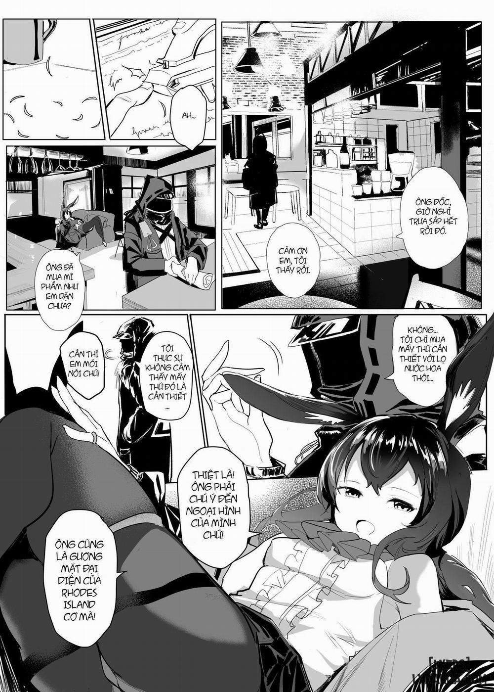 File No.1 Amiya Oneshot trang 1