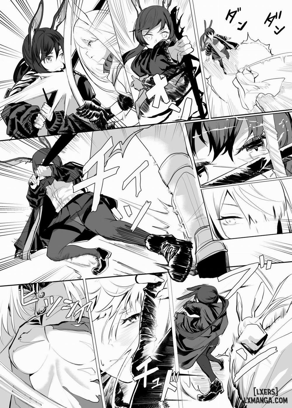 File No.1 Amiya Oneshot trang 19