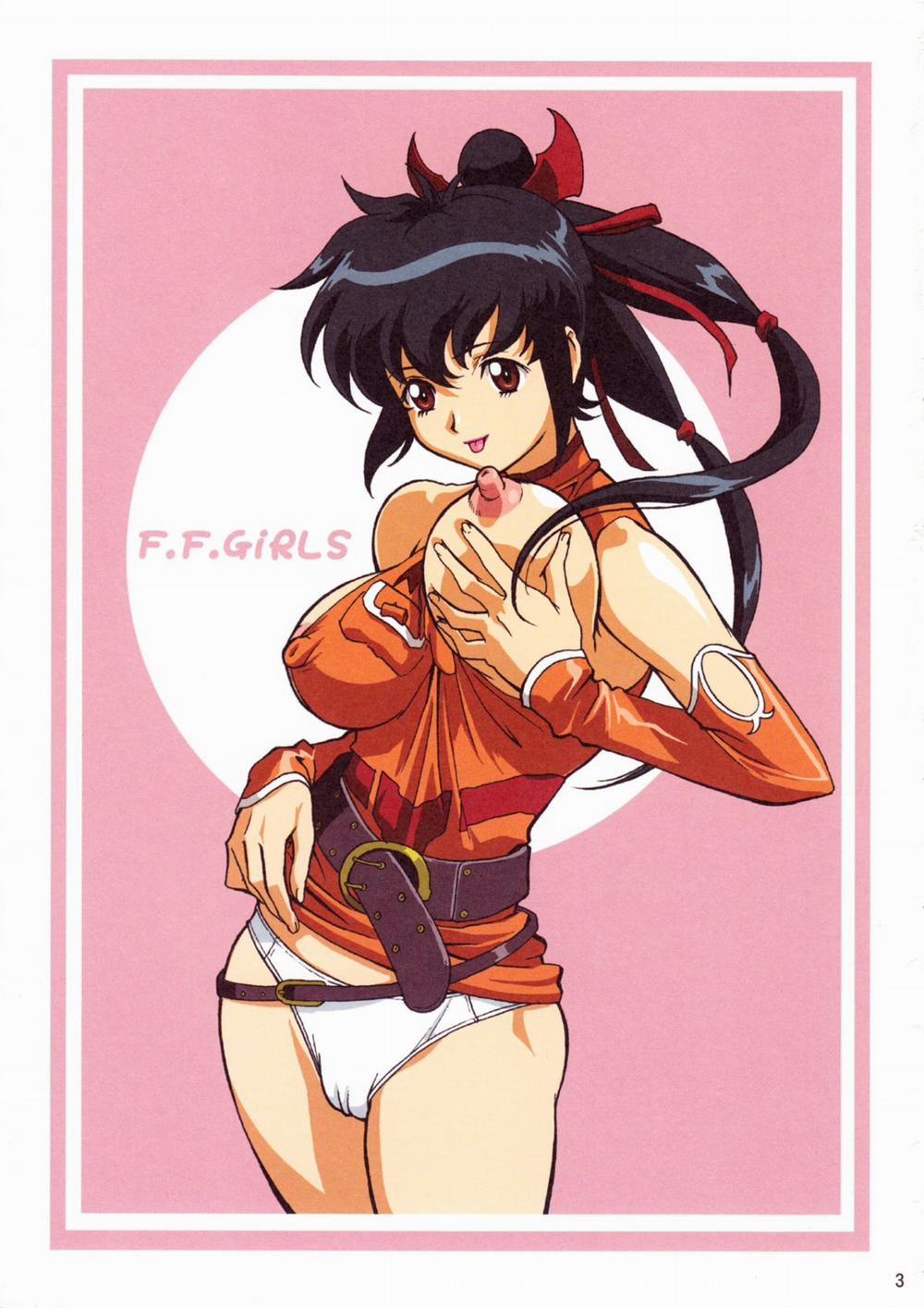 Final Fantasy Unlimited Oneshot trang 0